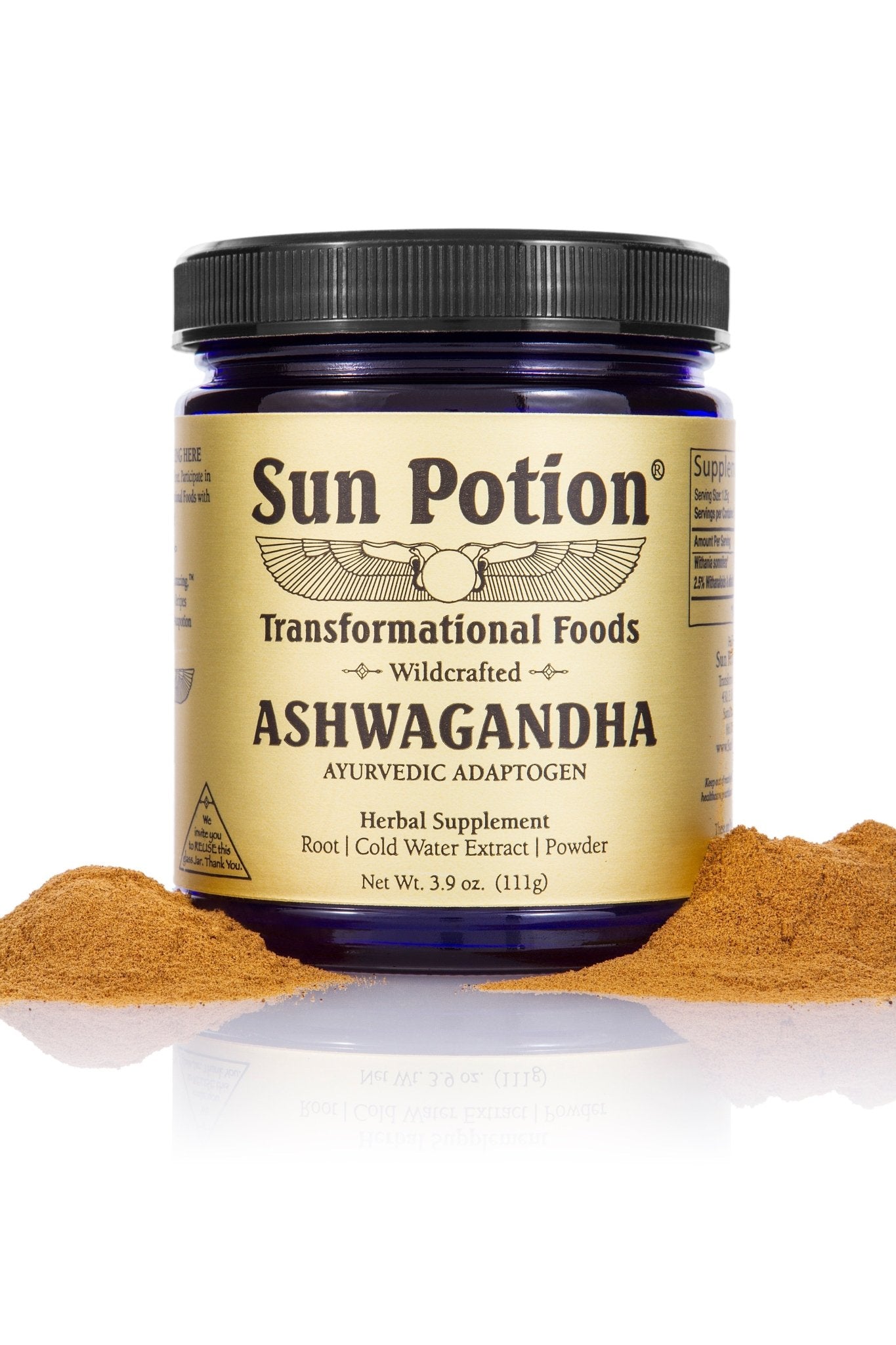 Ashwagandha (Wildcrafted) Sun Potion