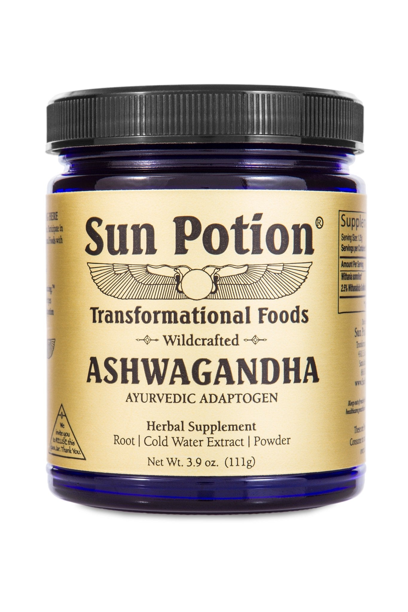 Ashwagandha (Wildcrafted) Sun Potion