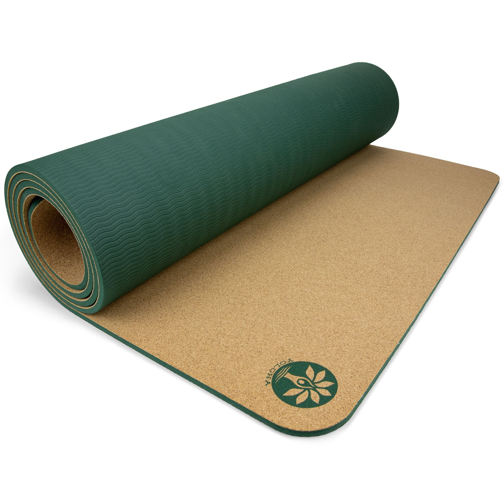 Aura Cork Yoga Mat Yoloha Yoga