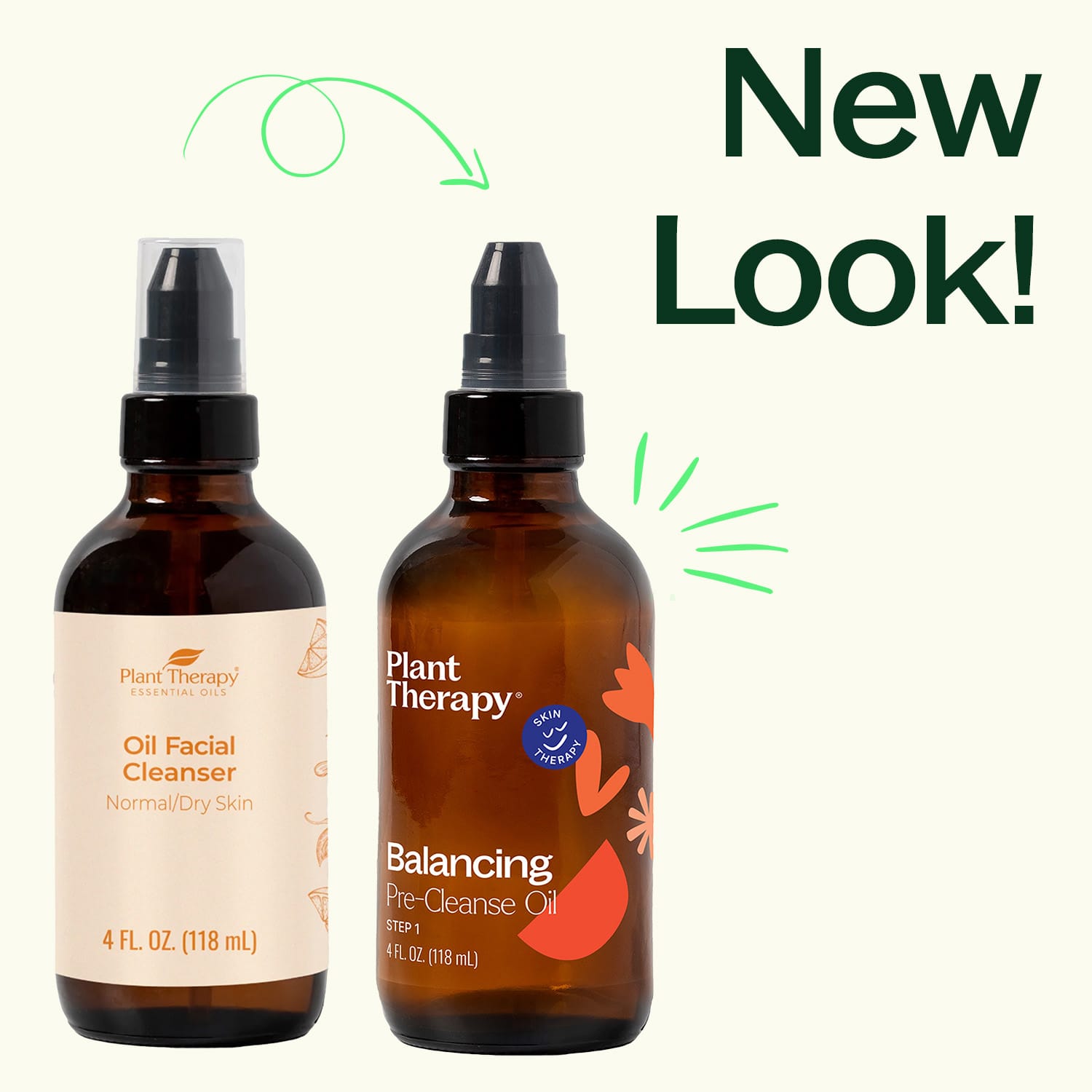 Balancing Pre - Cleanse Oil Plant Therapy