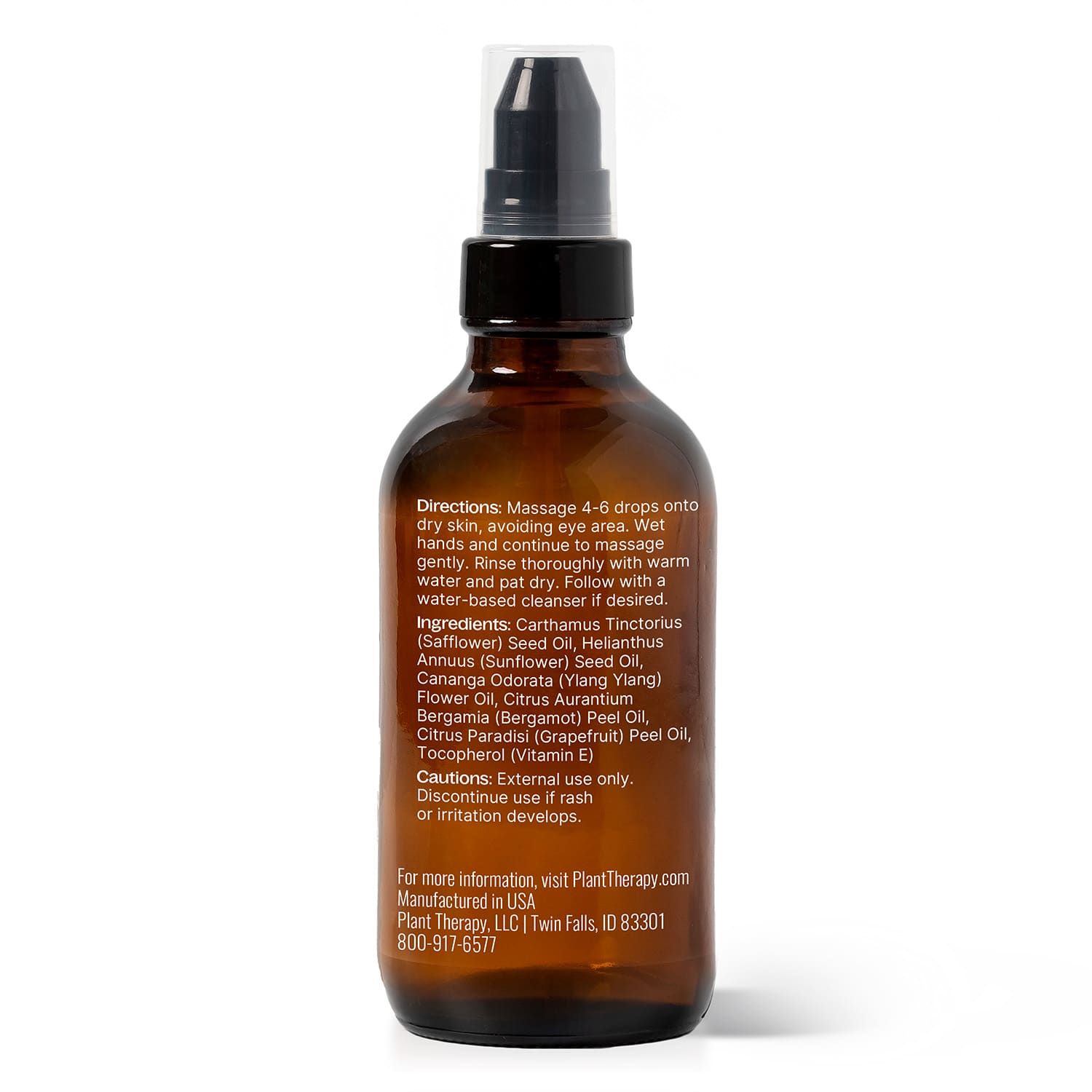 Balancing Pre - Cleanse Oil Plant Therapy