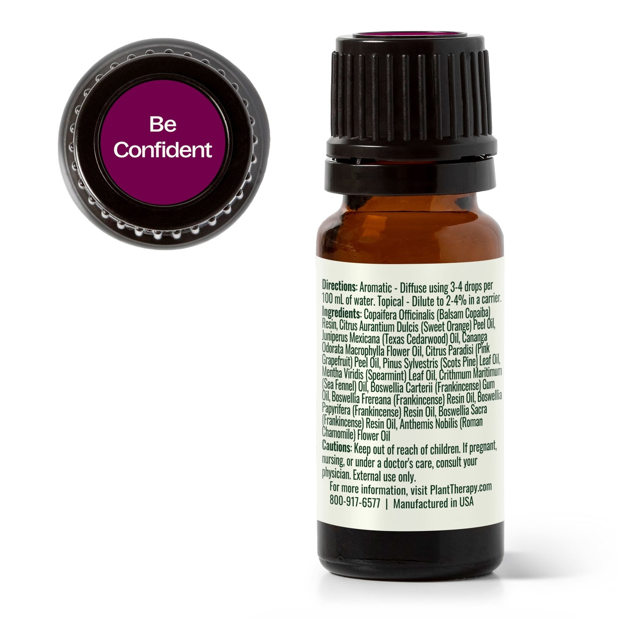 Be Confident Essential Oil Blend Plant Therapy