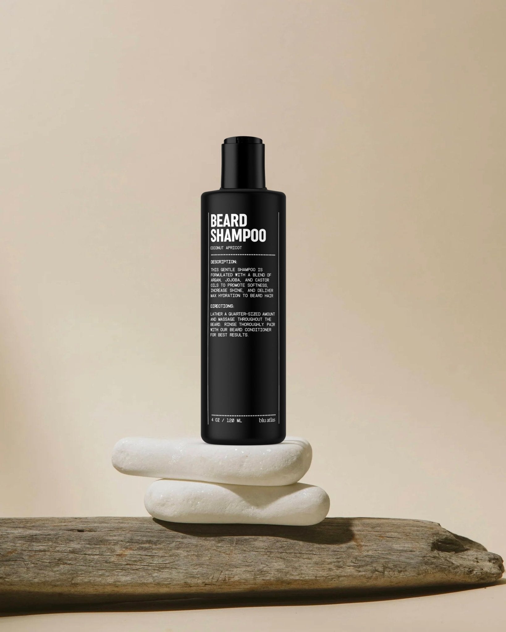 Beard Shampoo Blu Atlas