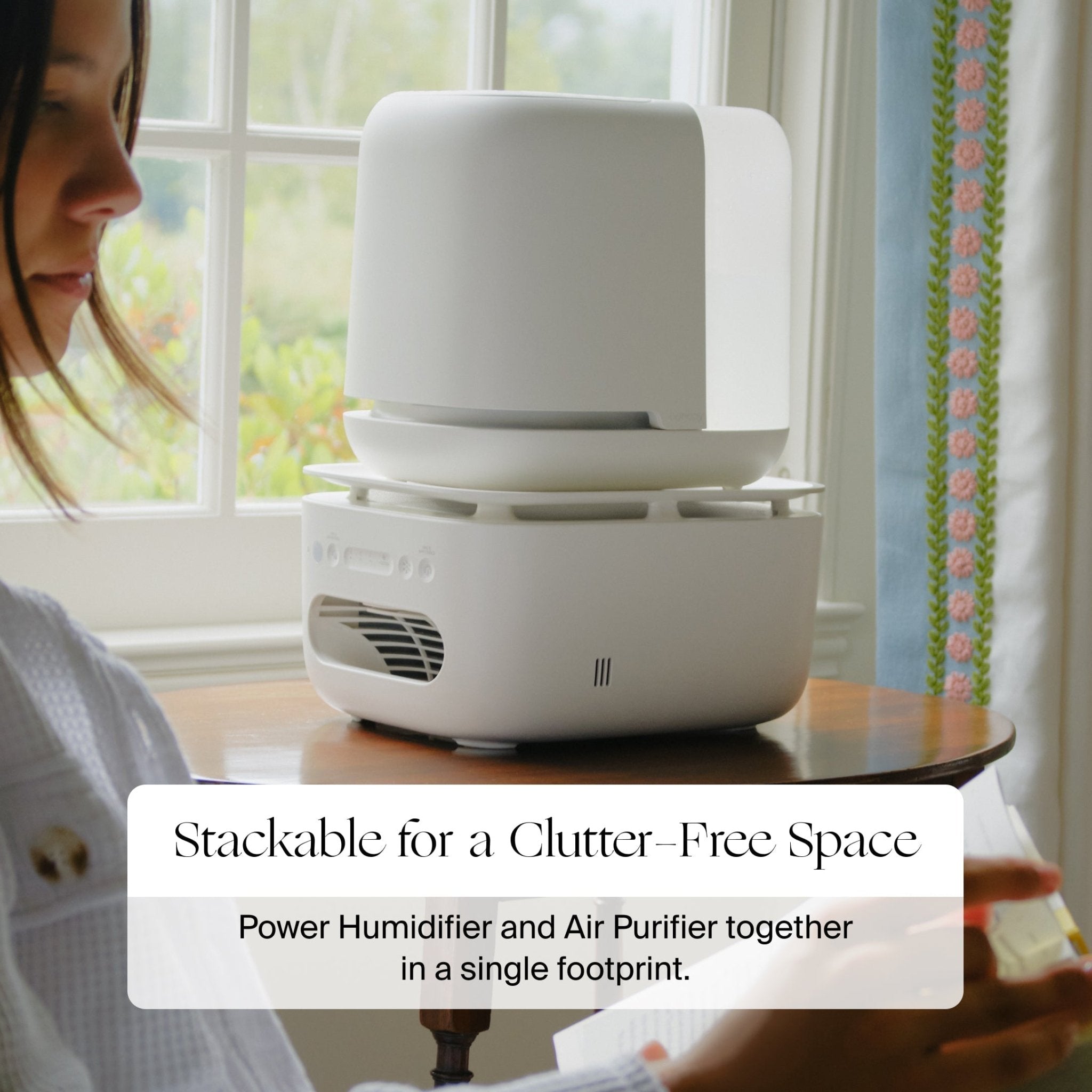 Bedside Air Purifier Canopy