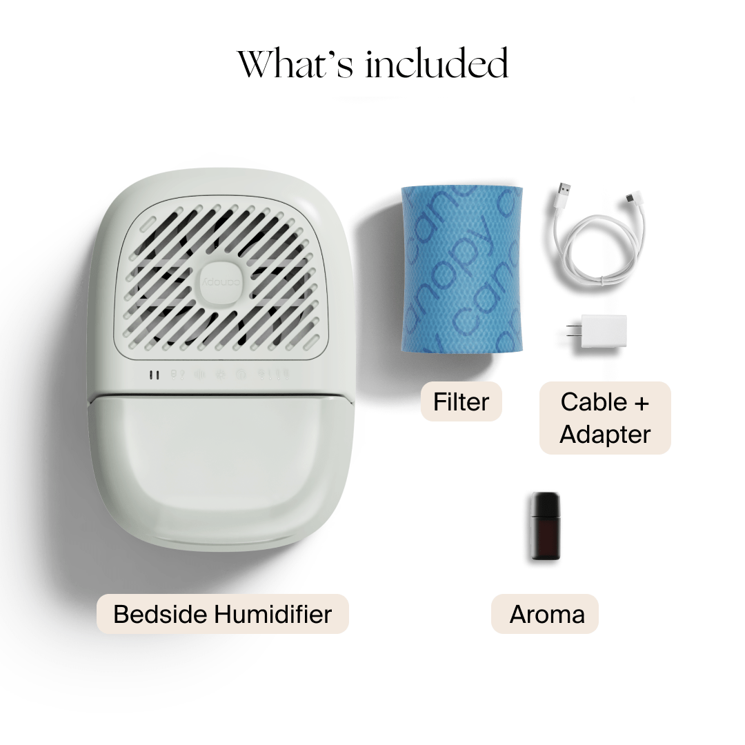 Bedside Humidifier 2.0 Canopy