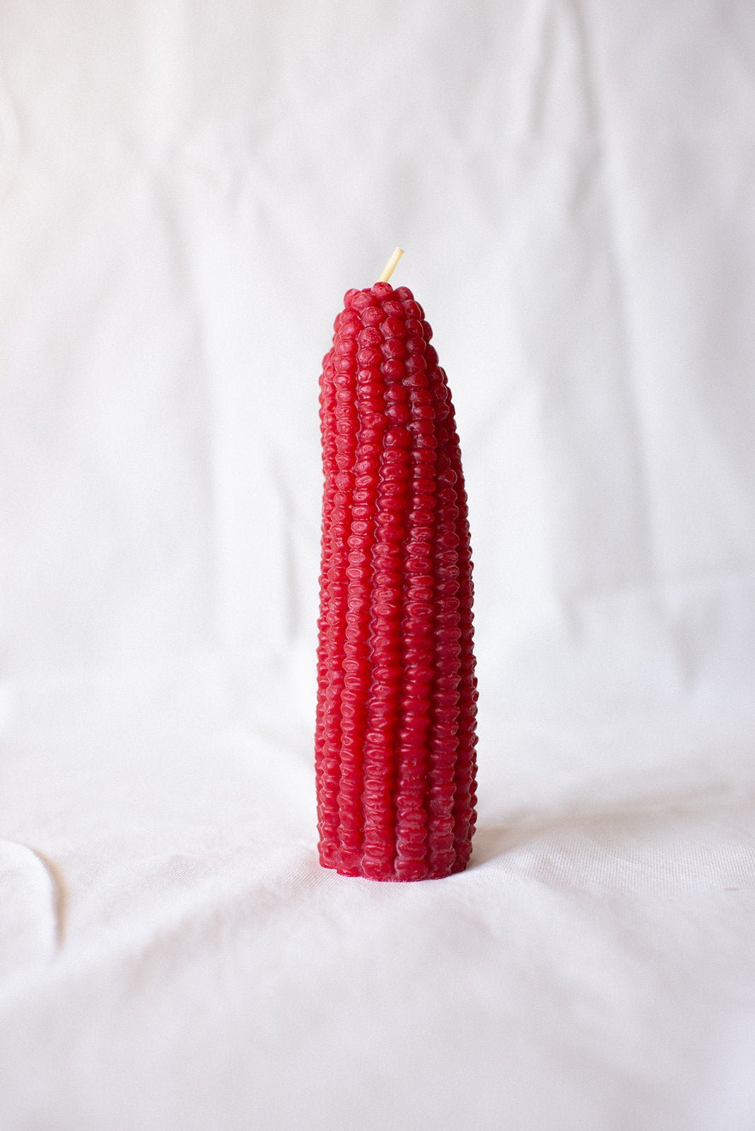 BEESWAX CORN CANDLE Happy Organics