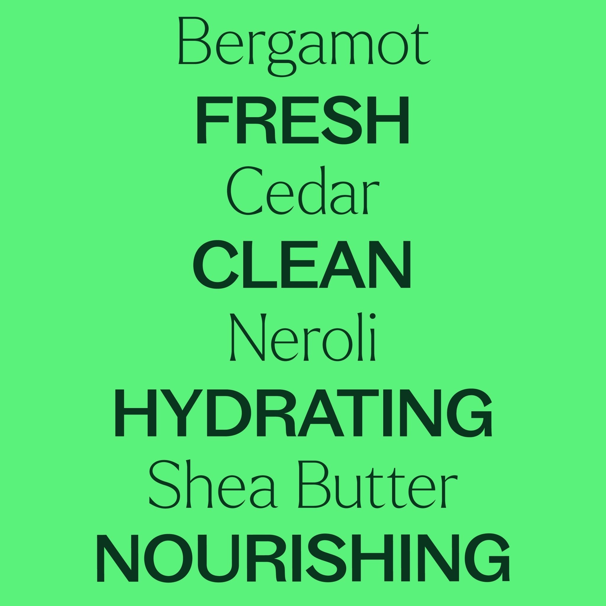Bergamot Cedar Body Cream Plant Therapy