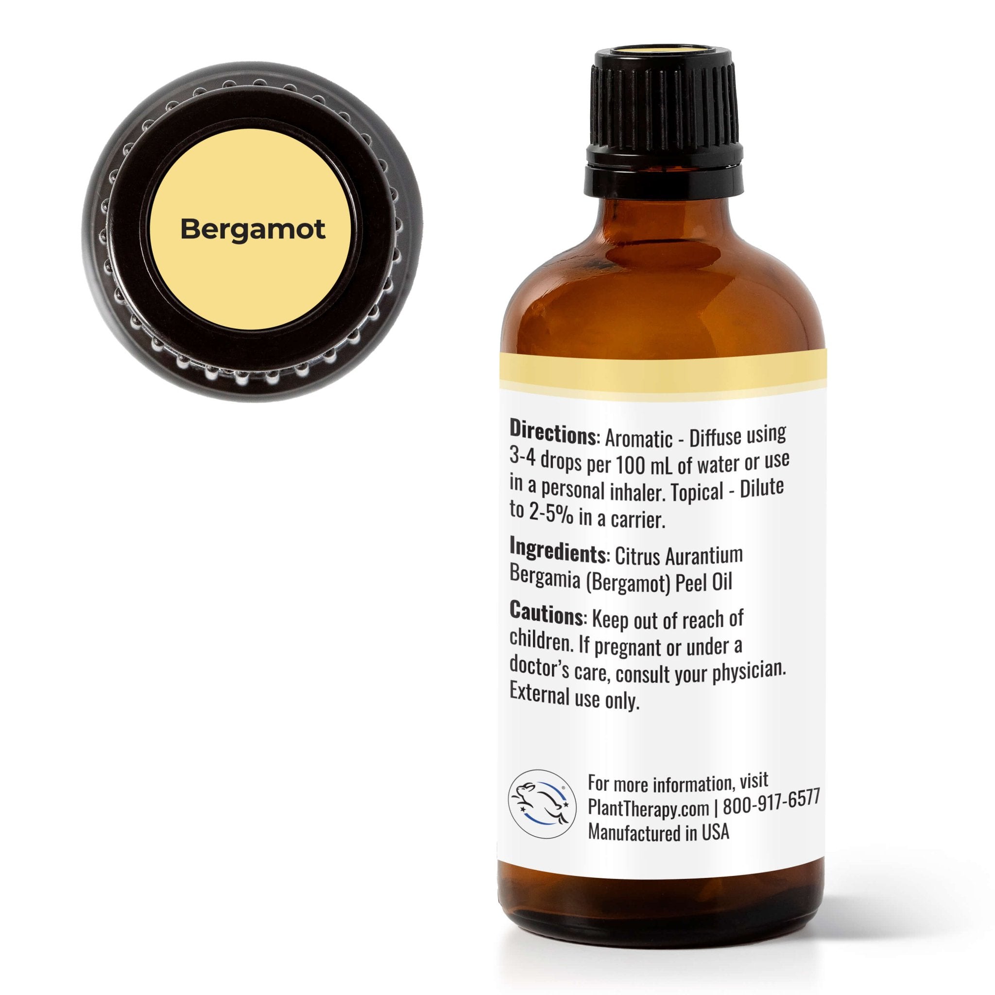 Bergamot Essential Oil Plant Therapy