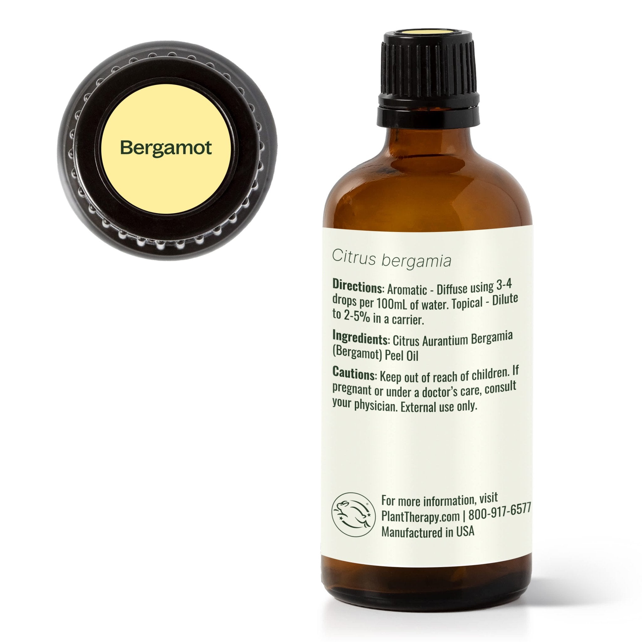 Bergamot Essential Oil Plant Therapy
