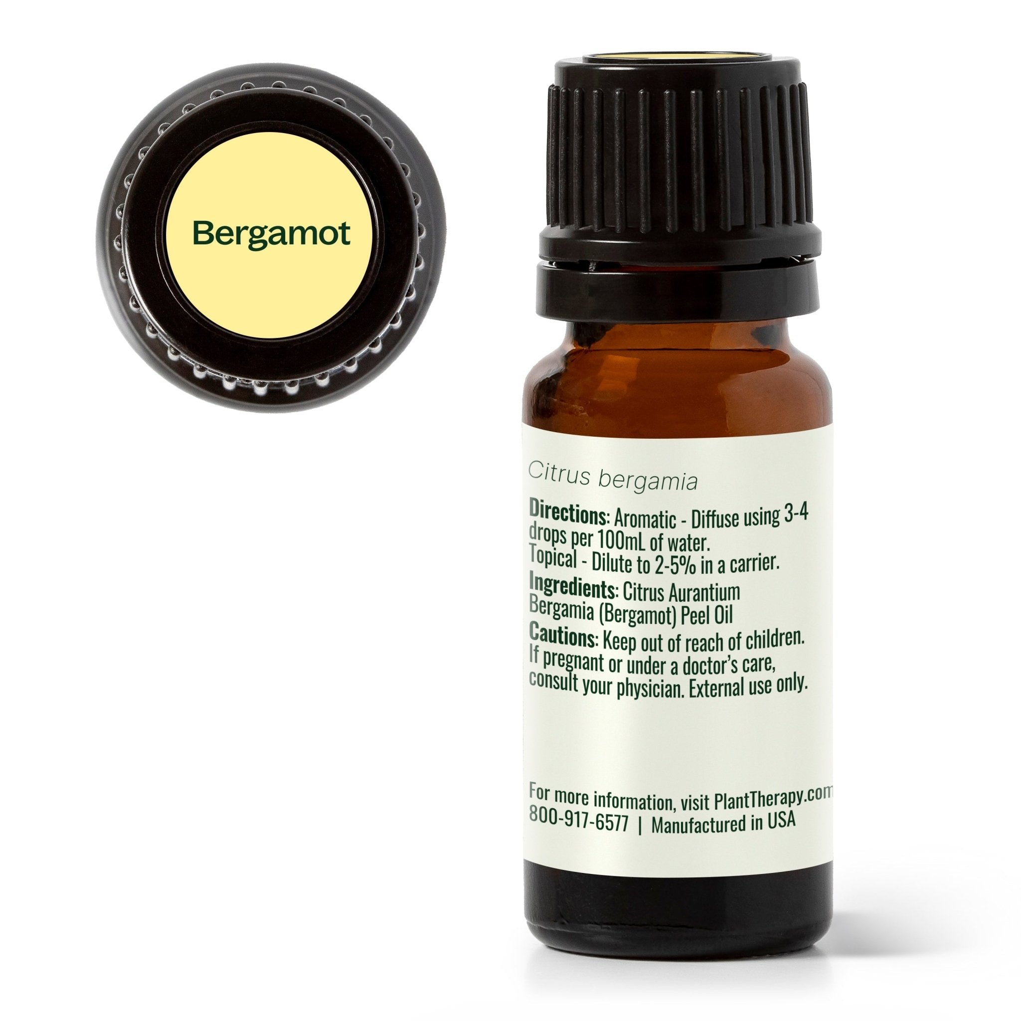Bergamot Essential Oil Plant Therapy