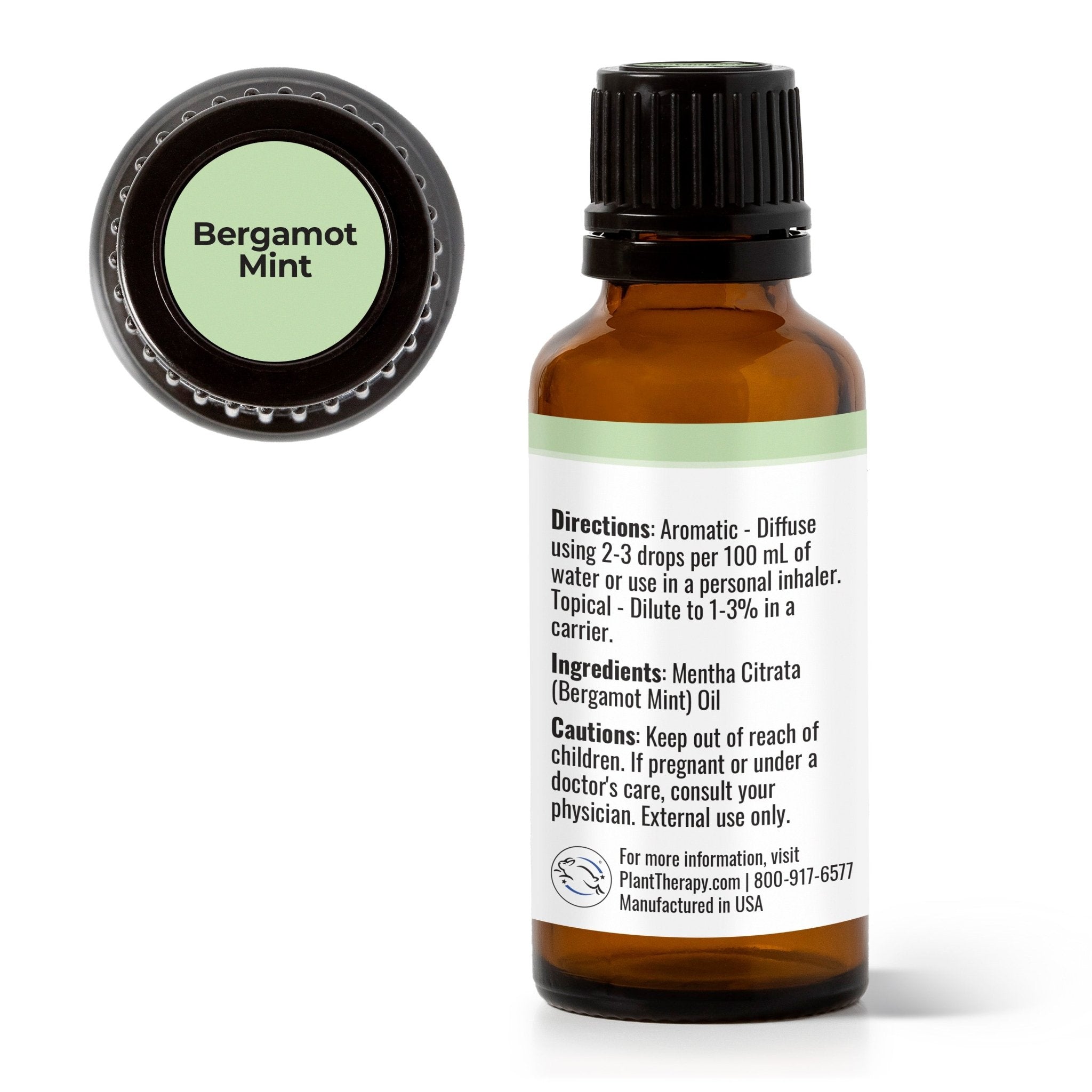 Bergamot Mint Essential Oil Plant Therapy