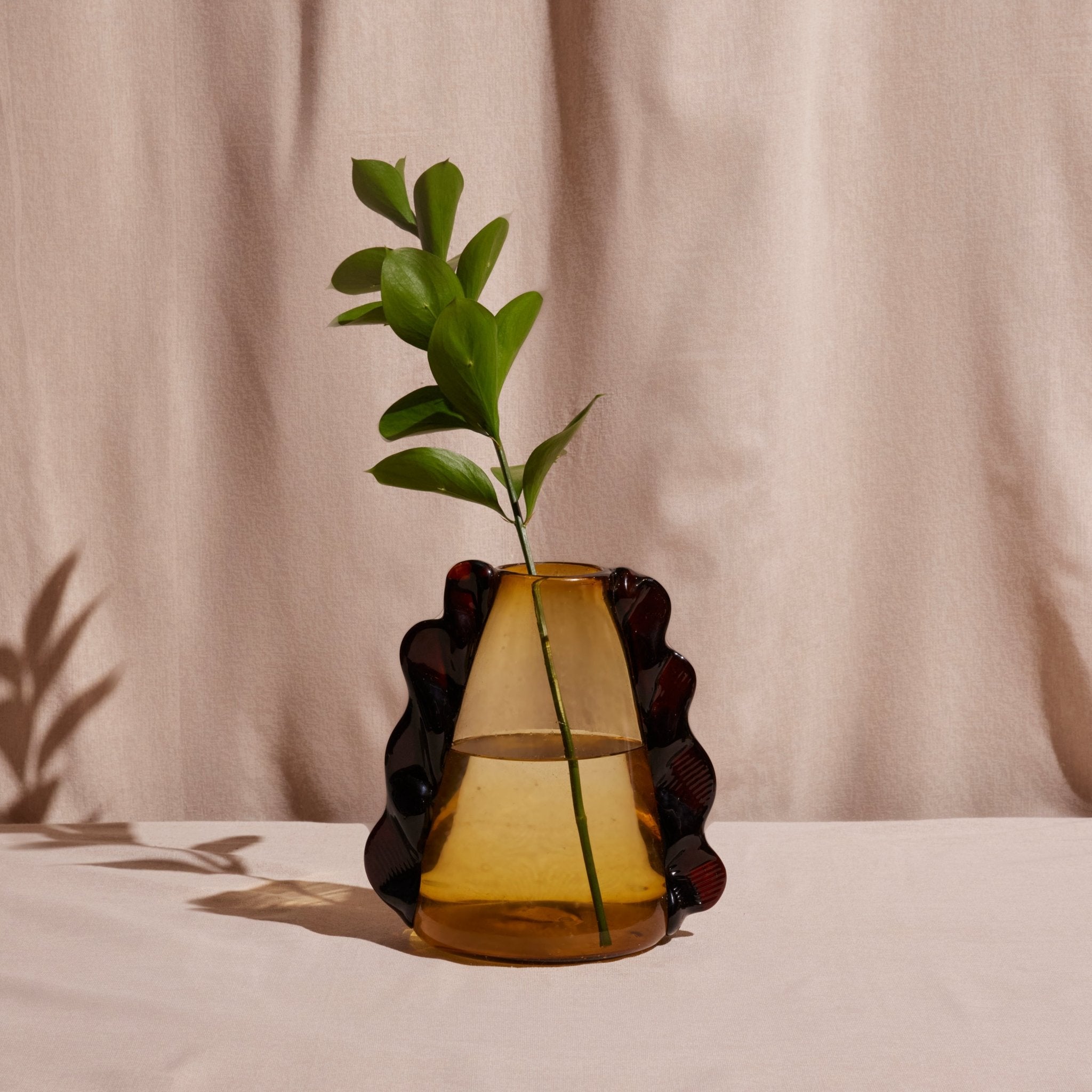 Betta Vase Amber by MESO MESO