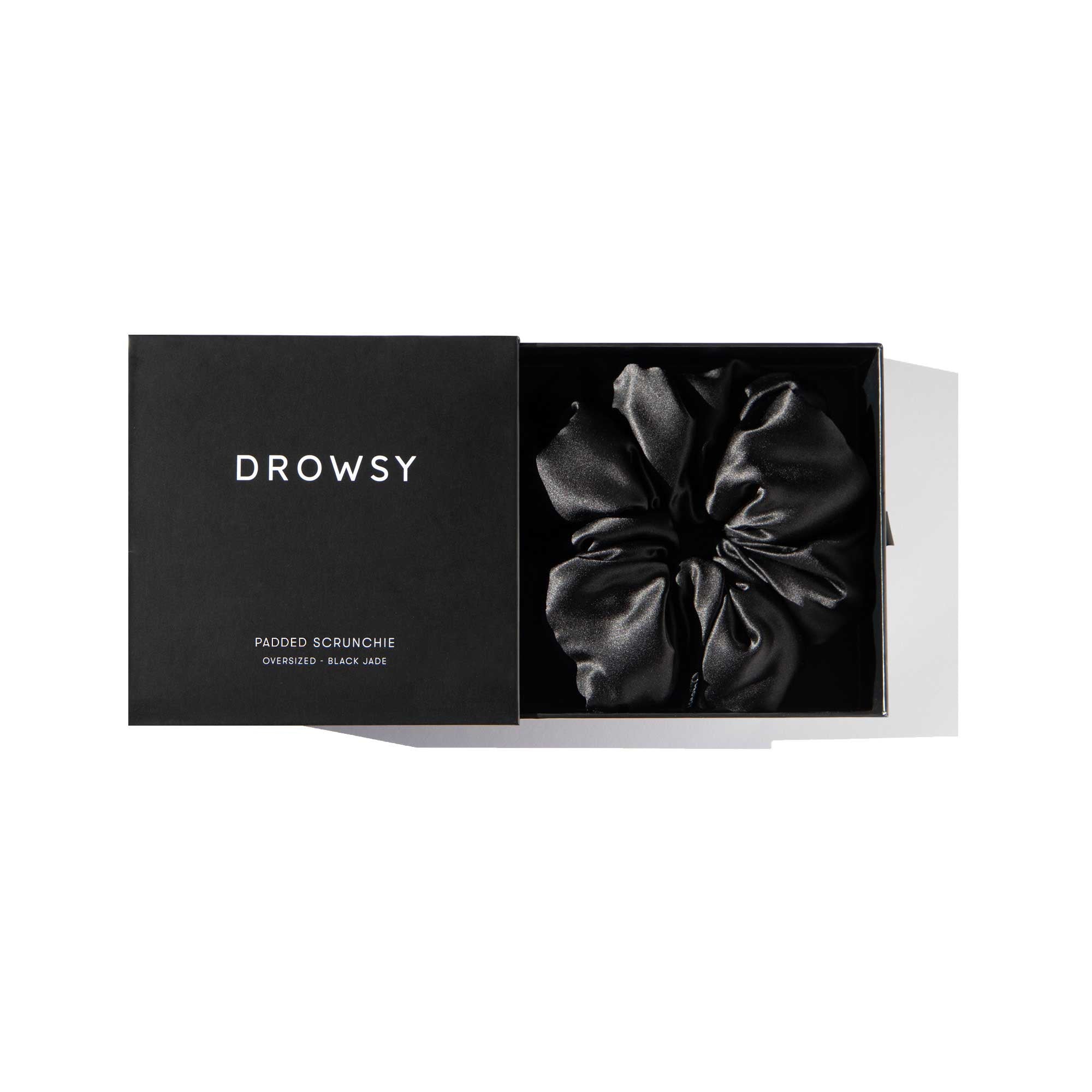 Black Jade - Padded Scrunchie Drowsy