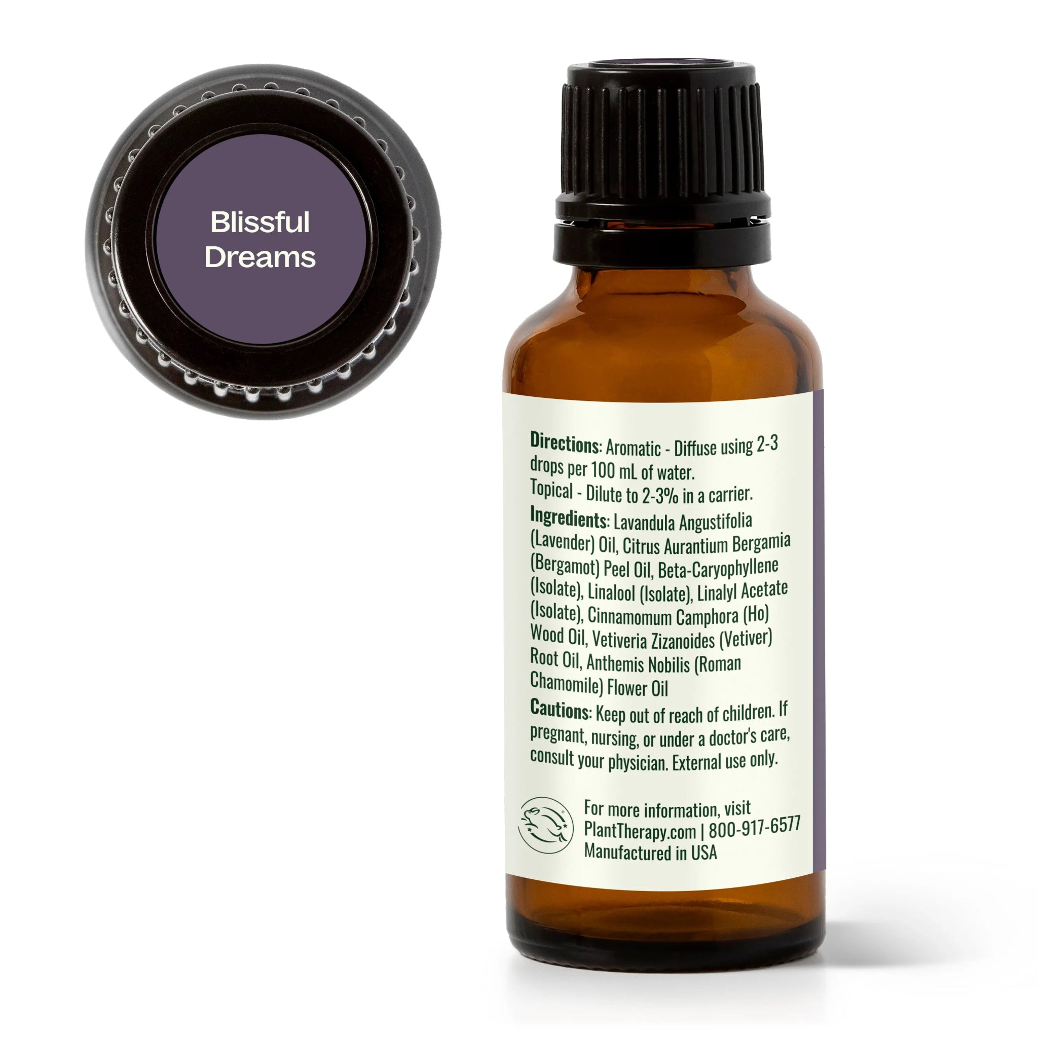 Blissful Dreams Essential Oil Plant Therapy