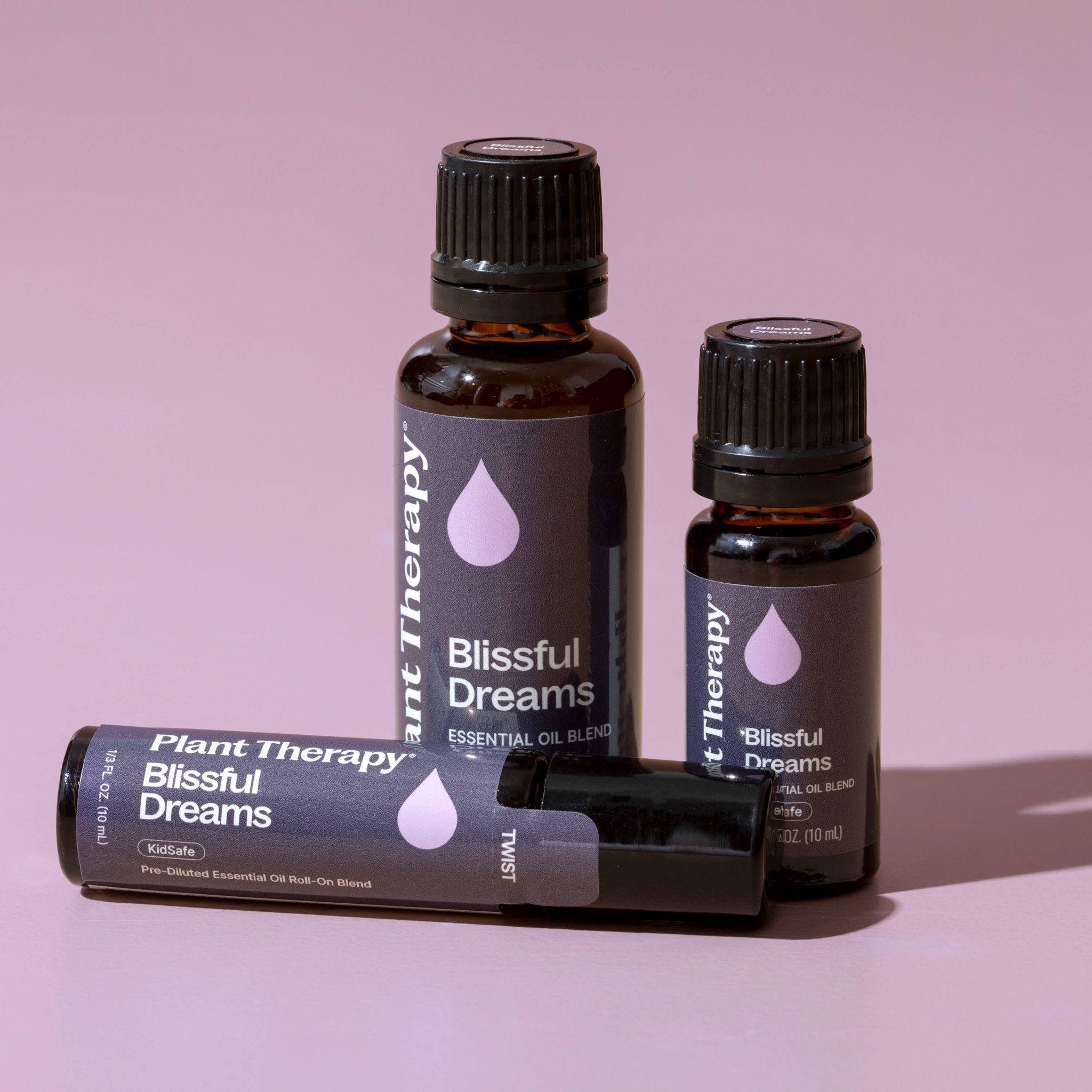 Blissful Dreams Essential Oil Pre - Diluted Roll - On Plant Therapy