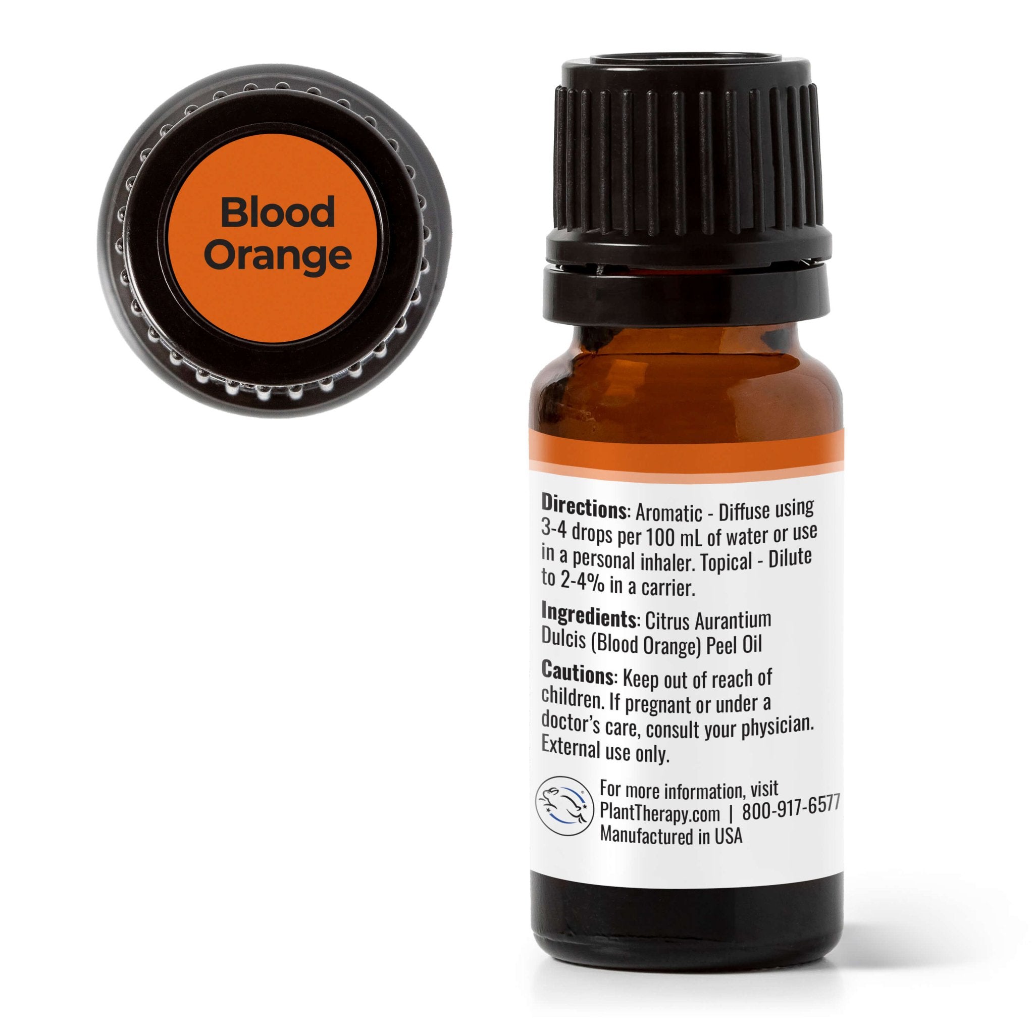 Blood Orange Essential Oil Plant Therapy