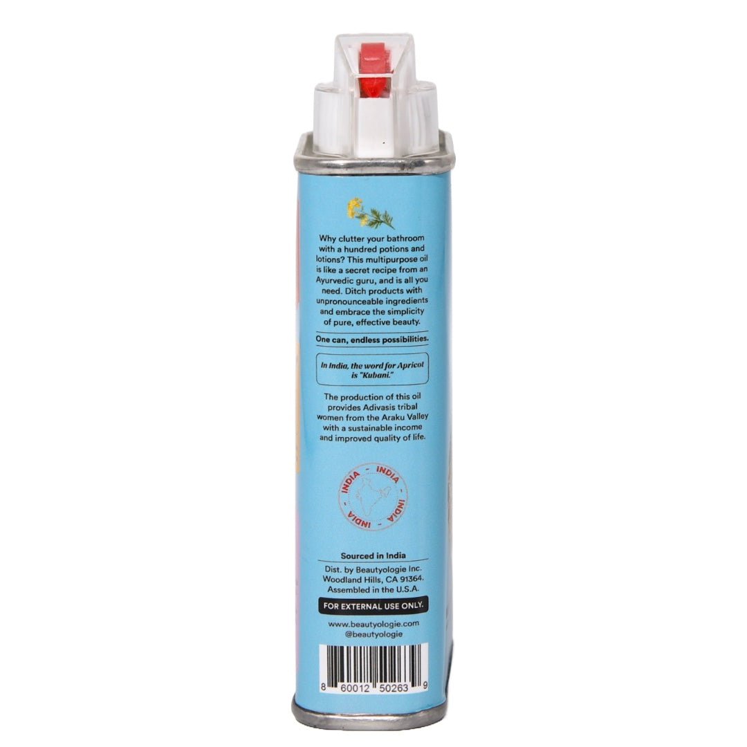 Blue Tansy + Apricot Oil, 100% Organic Beautyologie