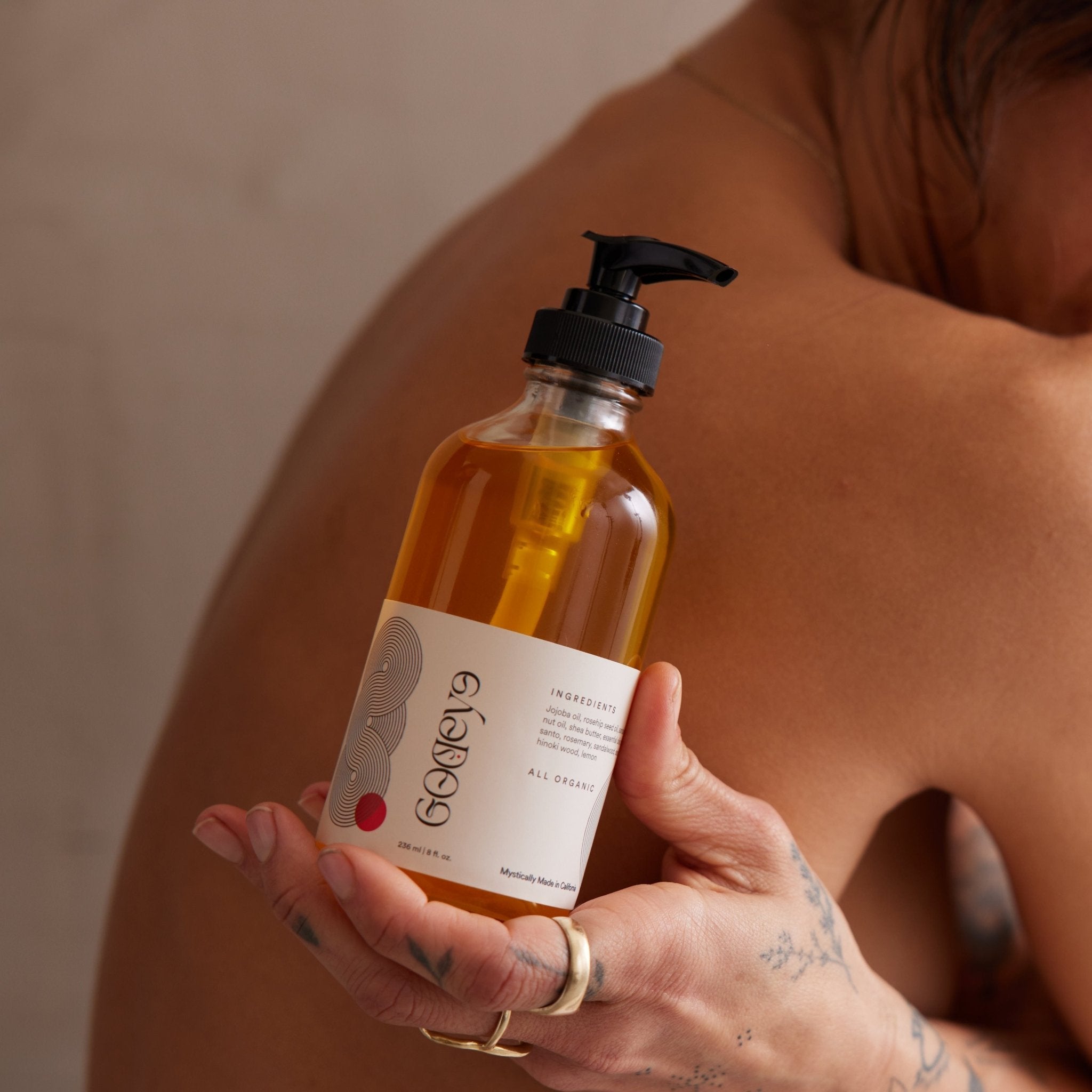 Body Oil Godseye Oils