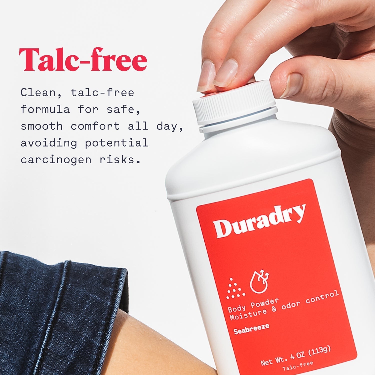 Body Powder Duradry