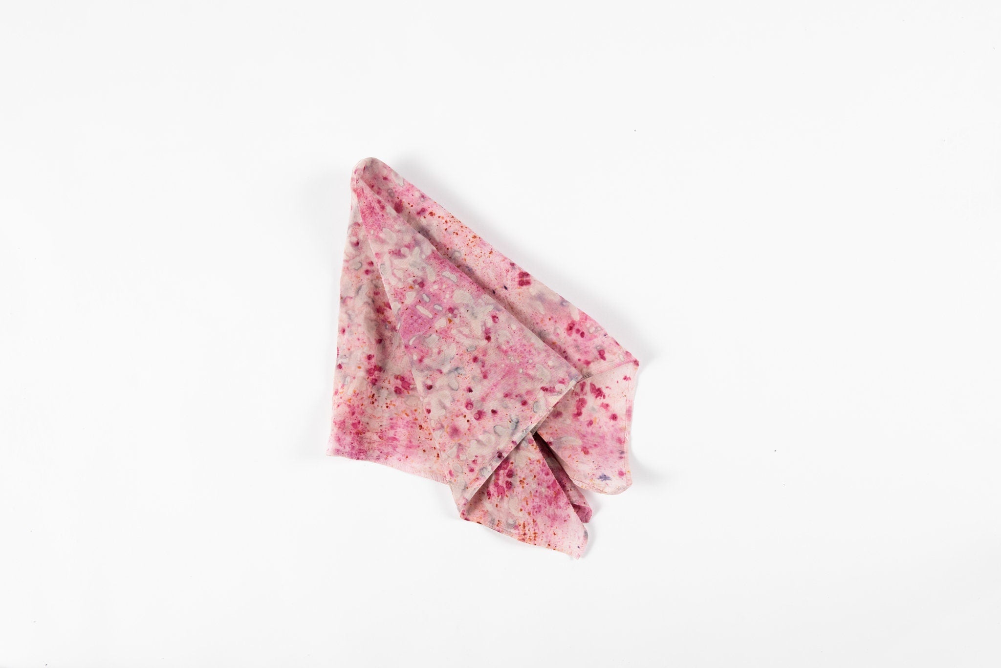 Botanically Dyed Cotton Bandana dyekween
