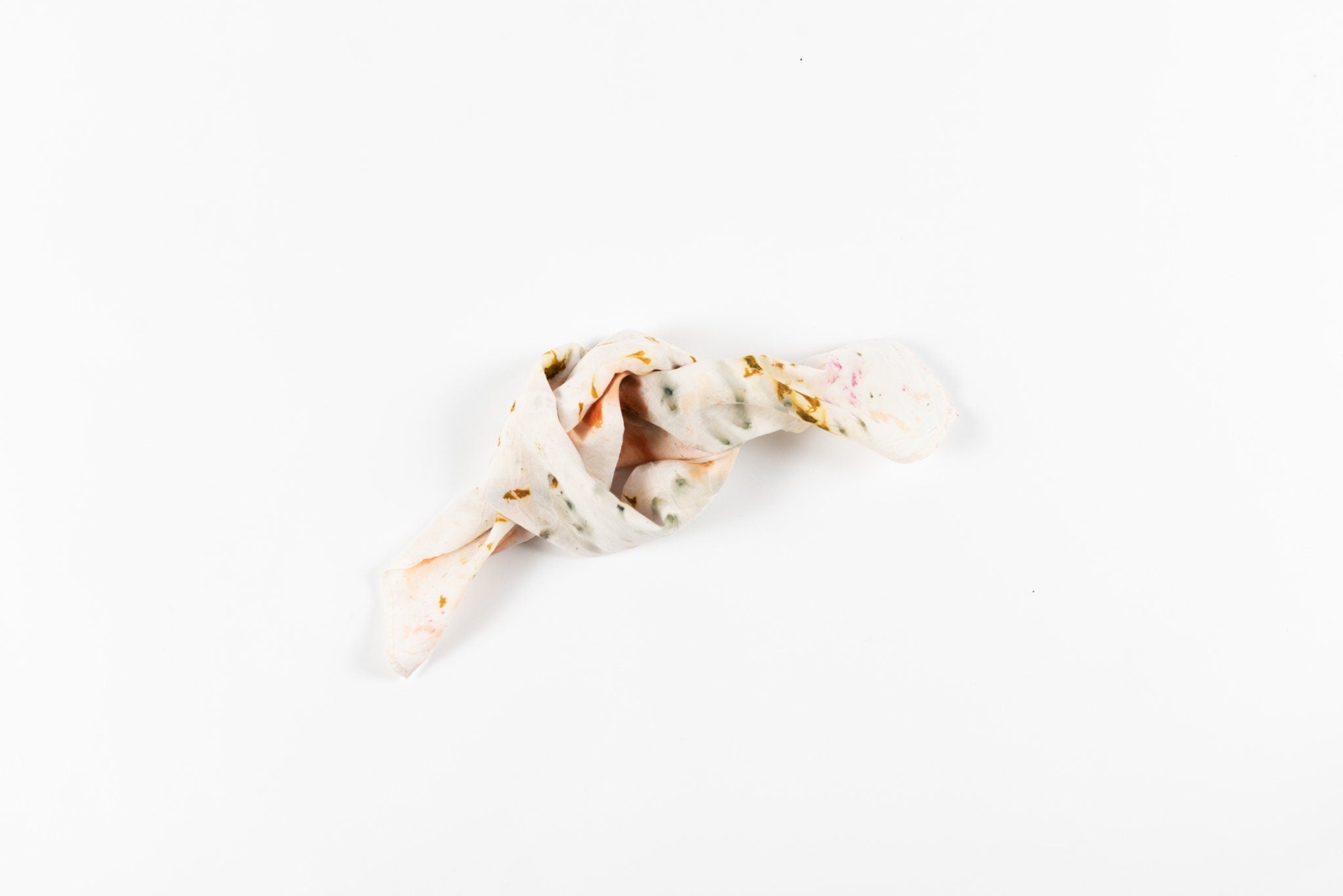 Botanically Dyed Cotton Bandana dyekween