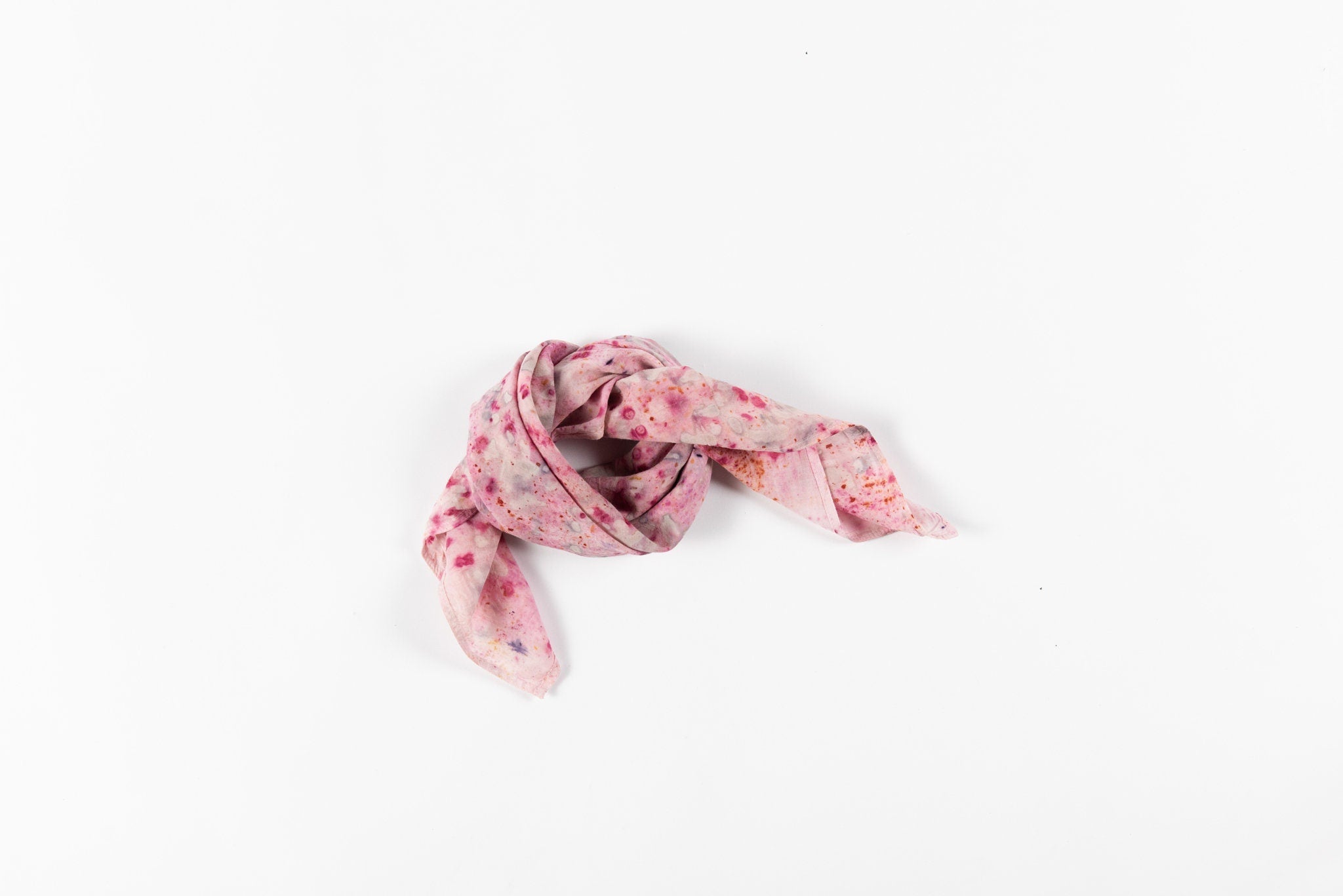 Botanically Dyed Cotton Bandana dyekween