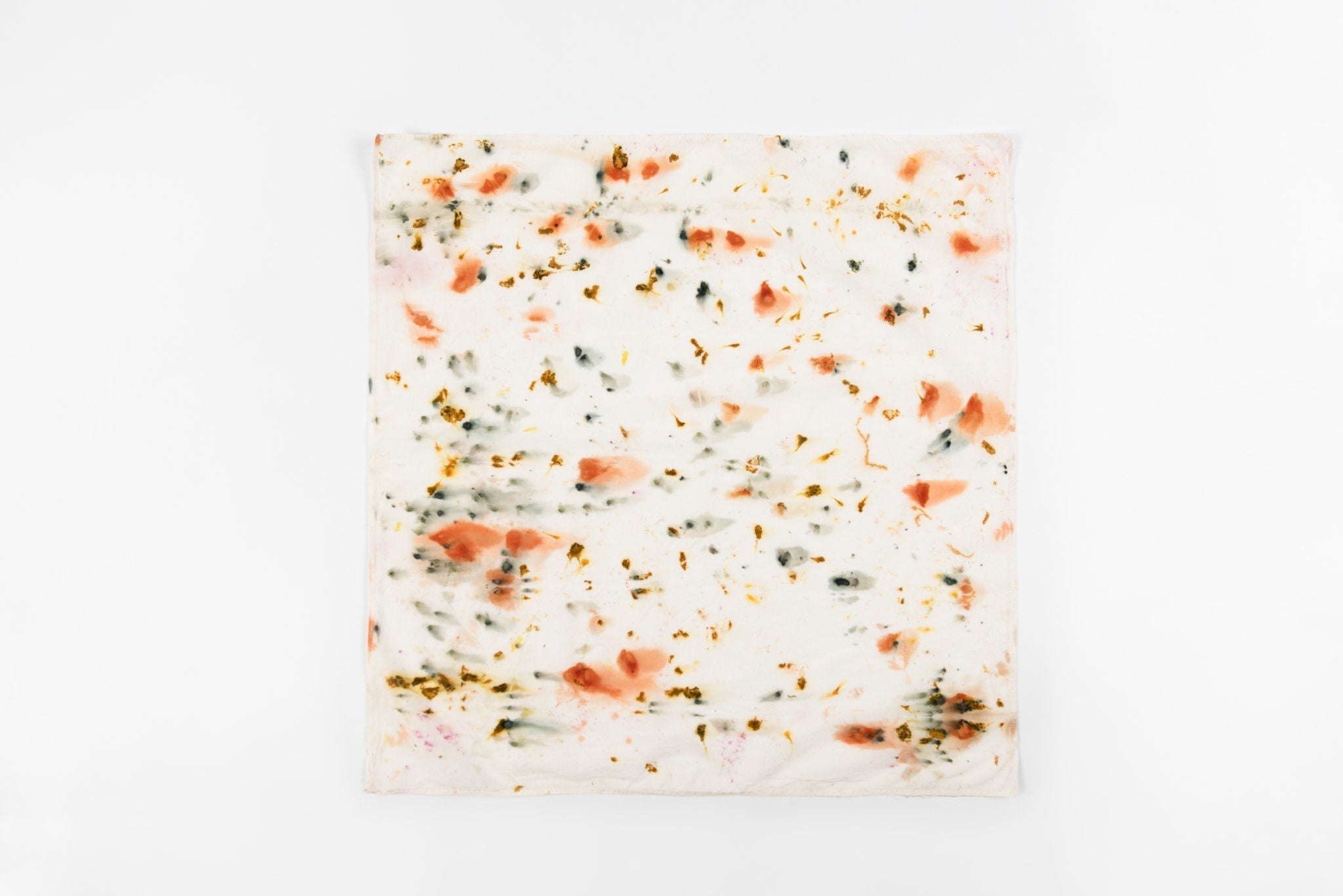 Botanically Dyed Cotton Bandana dyekween