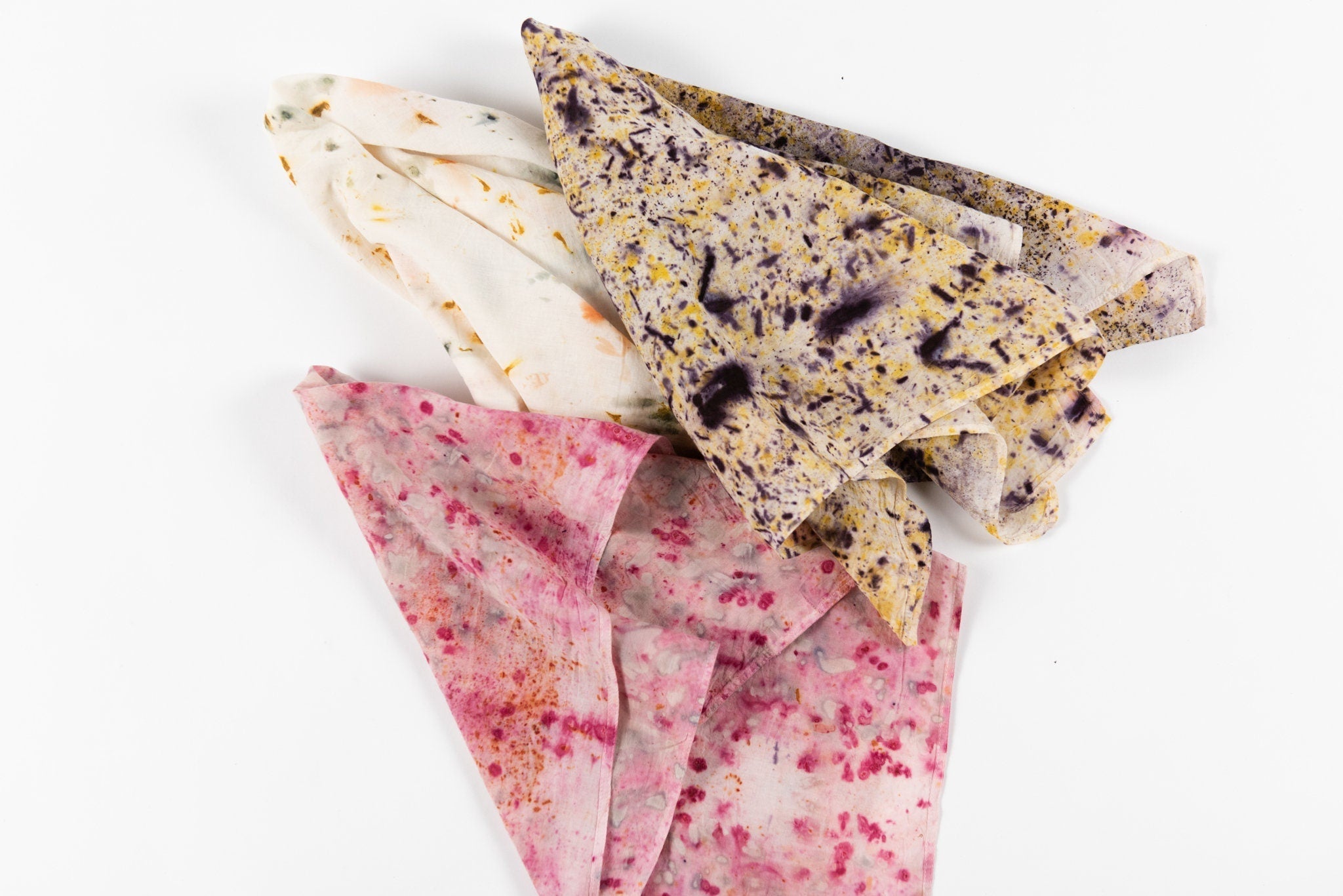 Botanically Dyed Cotton Bandana dyekween