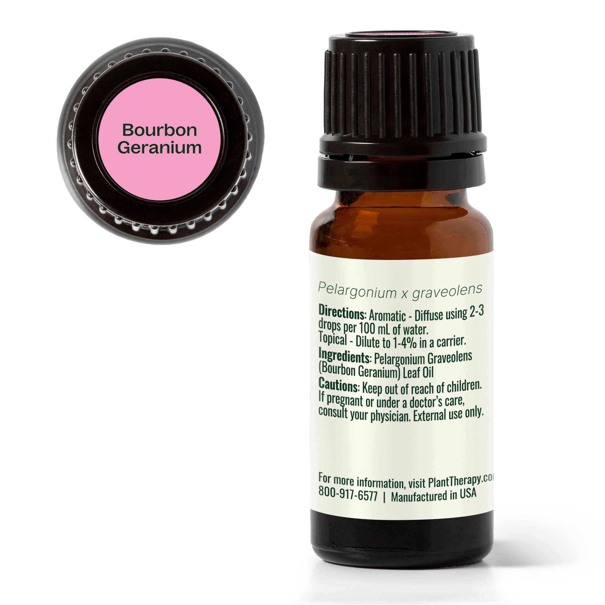 Bourbon Geranium Essential Oil Plant Therapy