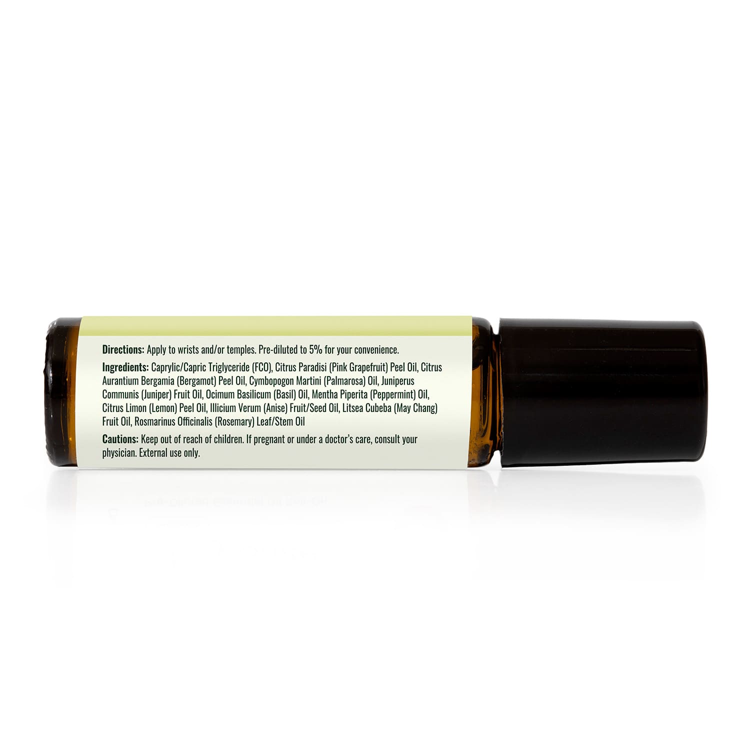 Brain Aid Essential Oil Blend Pre - Diluted Roll - On Plant Therapy