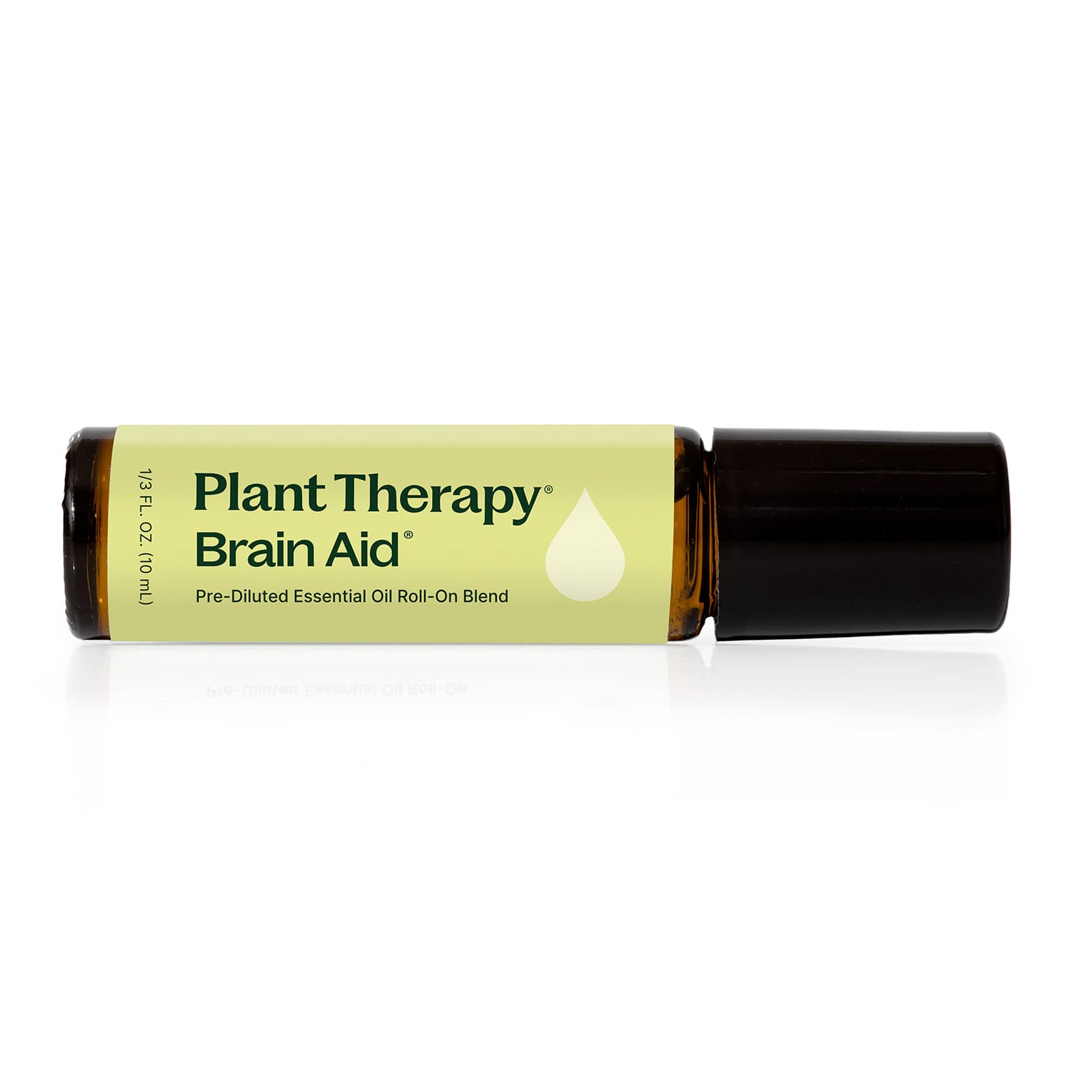 Brain Aid Essential Oil Blend Pre - Diluted Roll - On Plant Therapy