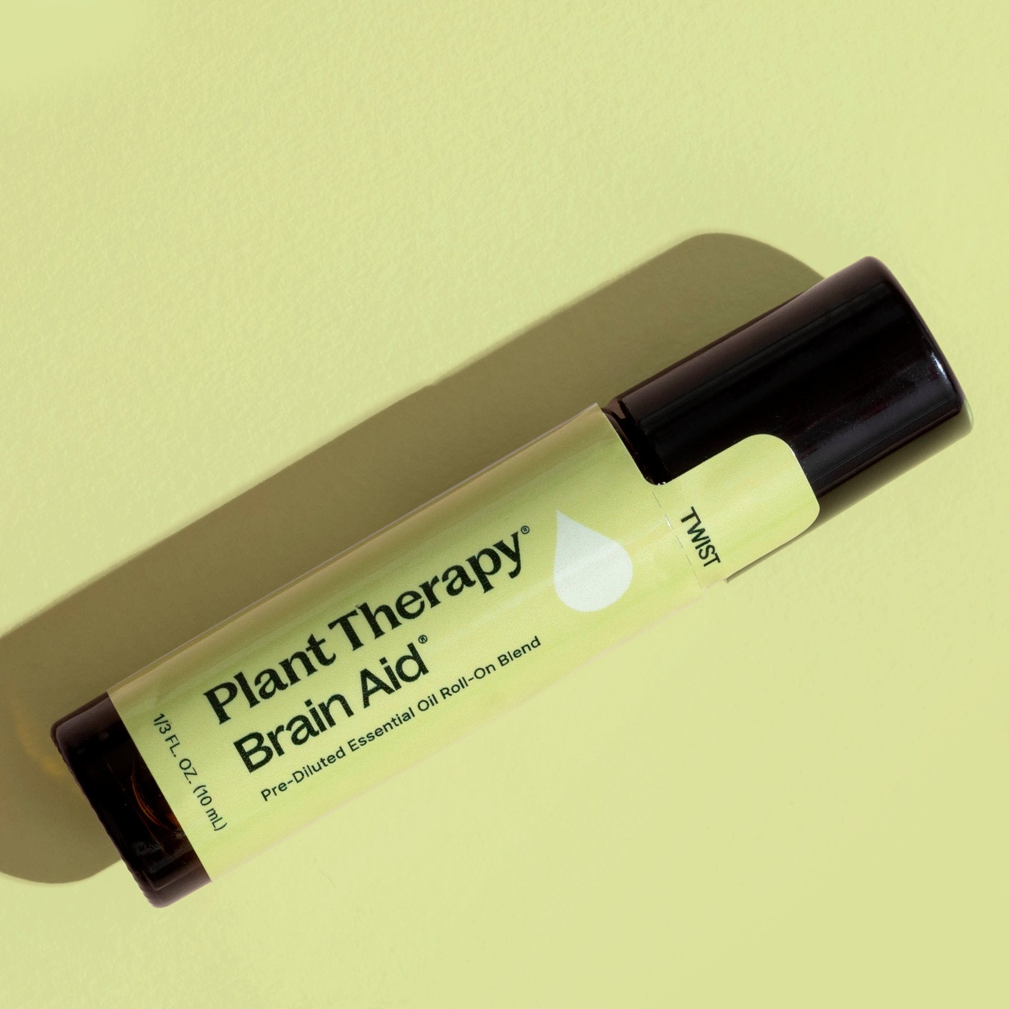 Brain Aid Essential Oil Blend Pre - Diluted Roll - On Plant Therapy