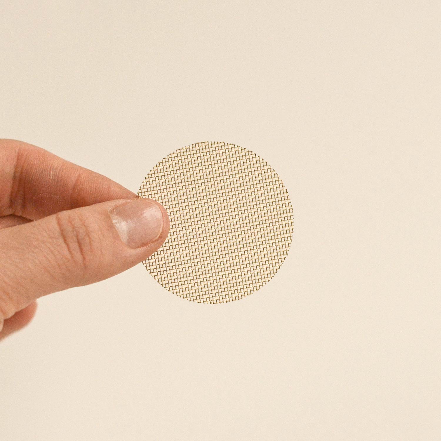 Brass Mesh Screen for Resin Burner | 3 pieces CEDAR AND MYRRH