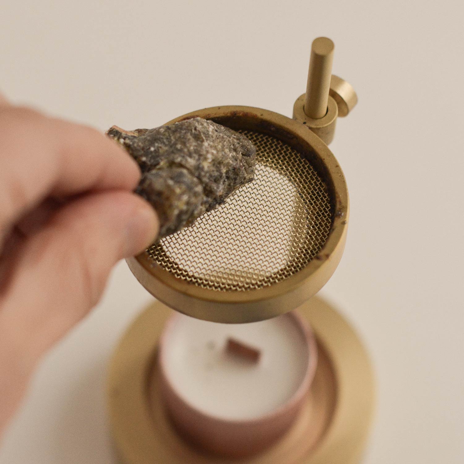 Brass Mesh Screen for Resin Burner | 3 pieces CEDAR AND MYRRH