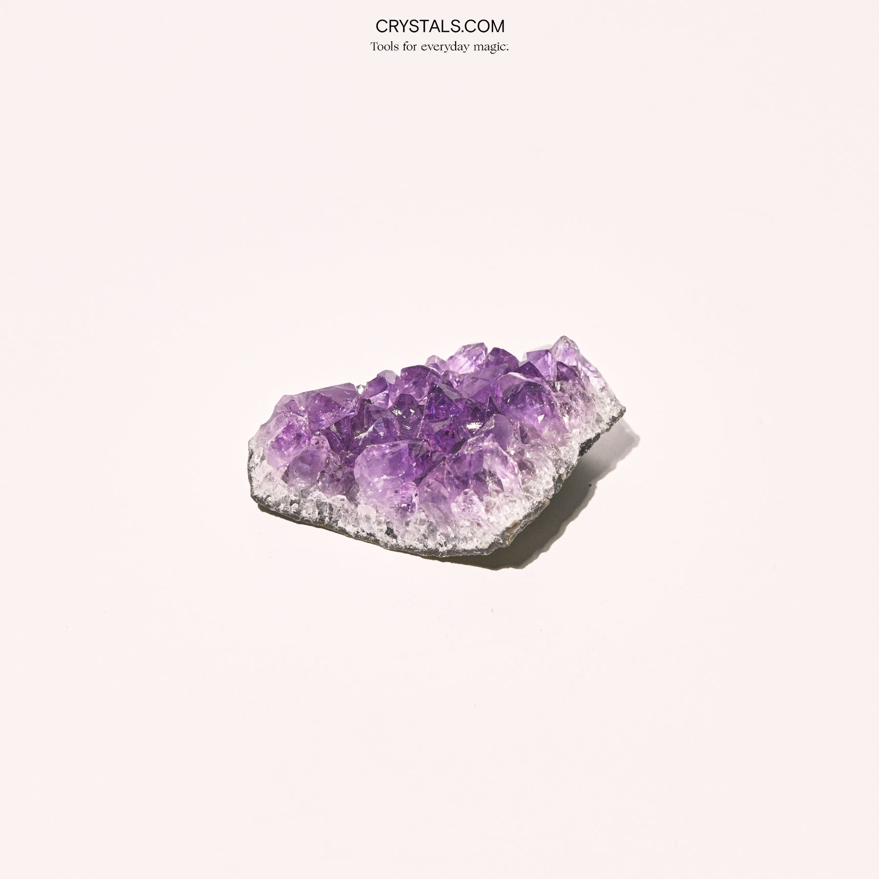 Brazilian Amethyst Cluster CRYSTALS.COM