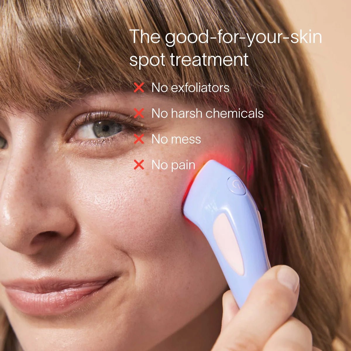 Bye Acne: 3 - Minute Pimple Spot Treatment Solawave
