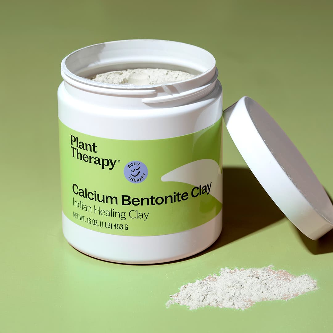 Calcium Bentonite Clay 16 oz Plant Therapy