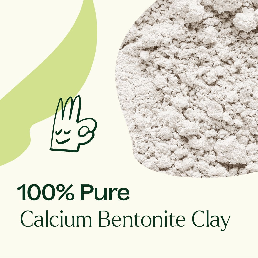 Calcium Bentonite Clay 16 oz Plant Therapy
