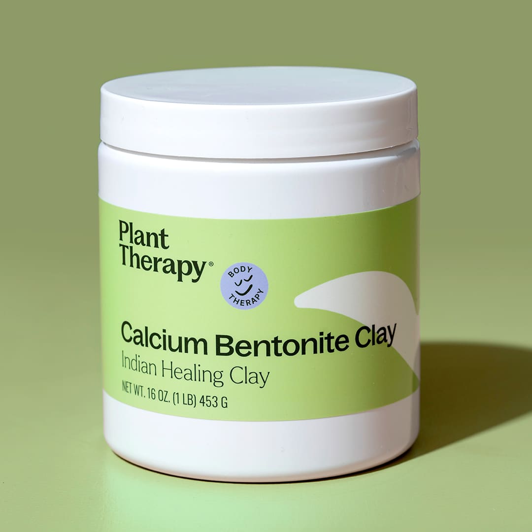 Calcium Bentonite Clay 16 oz Plant Therapy