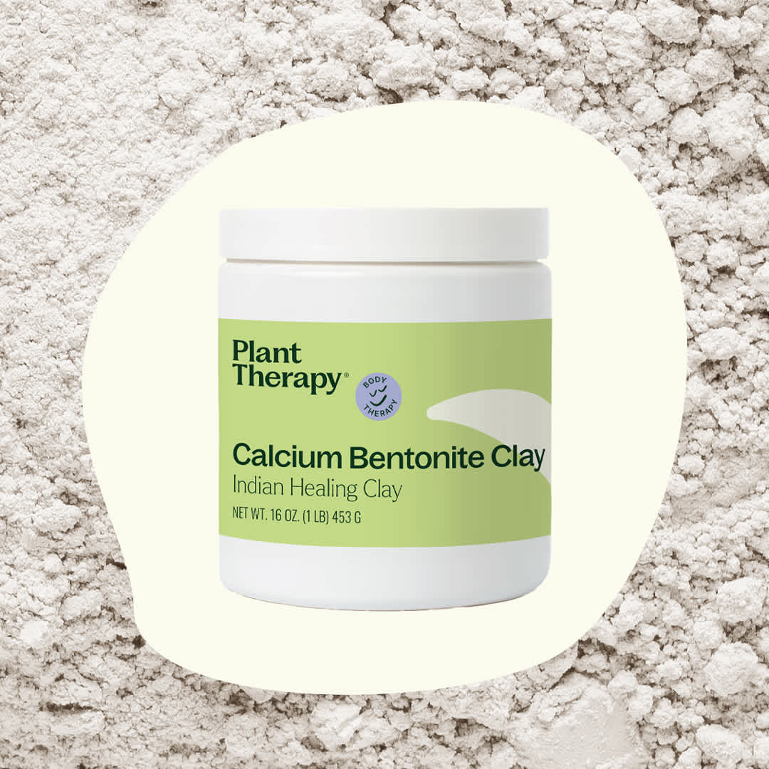Calcium Bentonite Clay 16 oz Plant Therapy