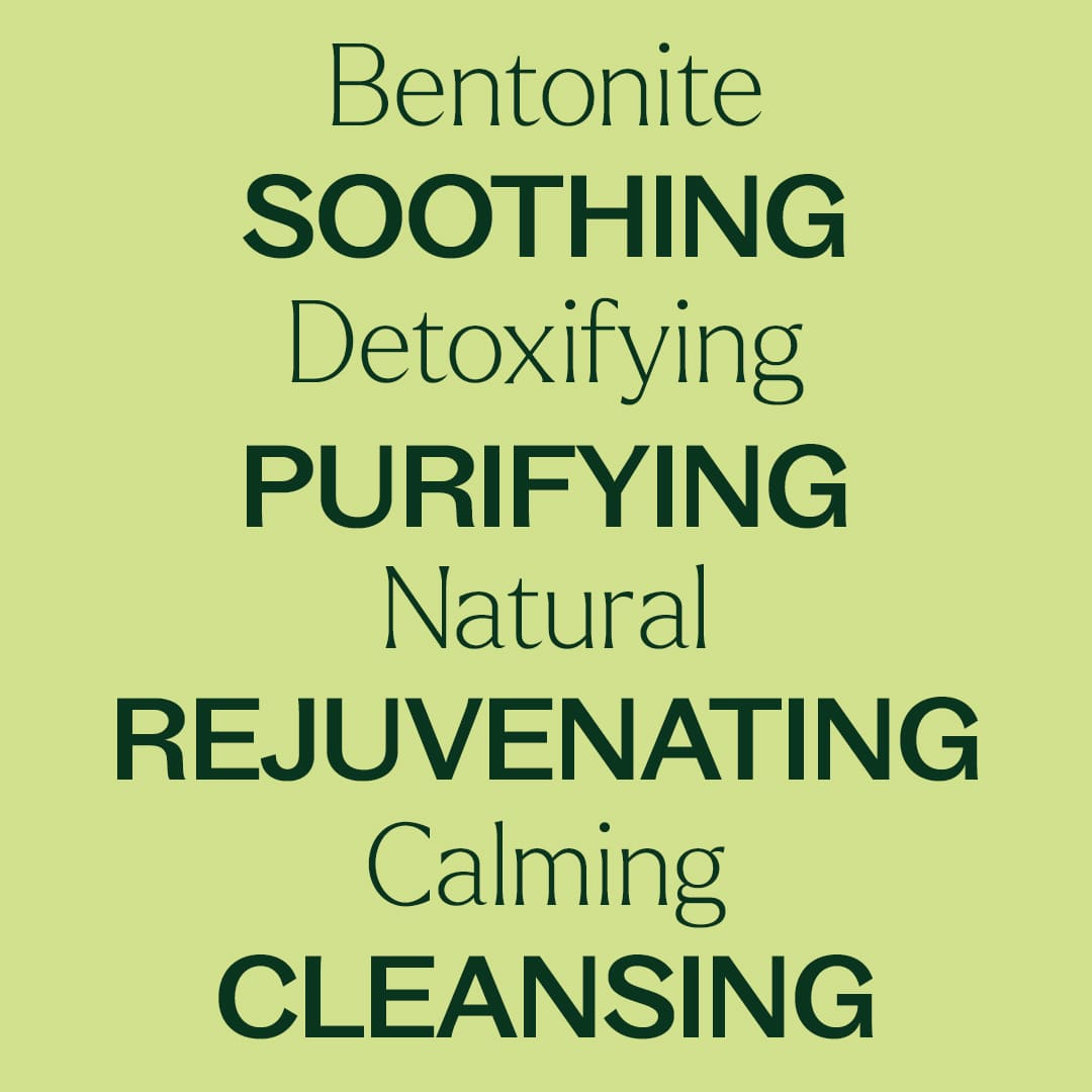 Calcium Bentonite Clay 16 oz Plant Therapy