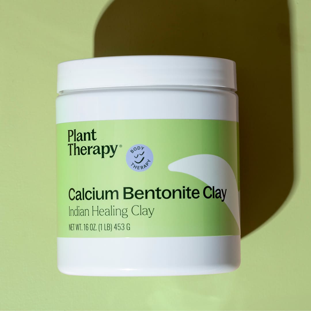 Calcium Bentonite Clay 16 oz Plant Therapy