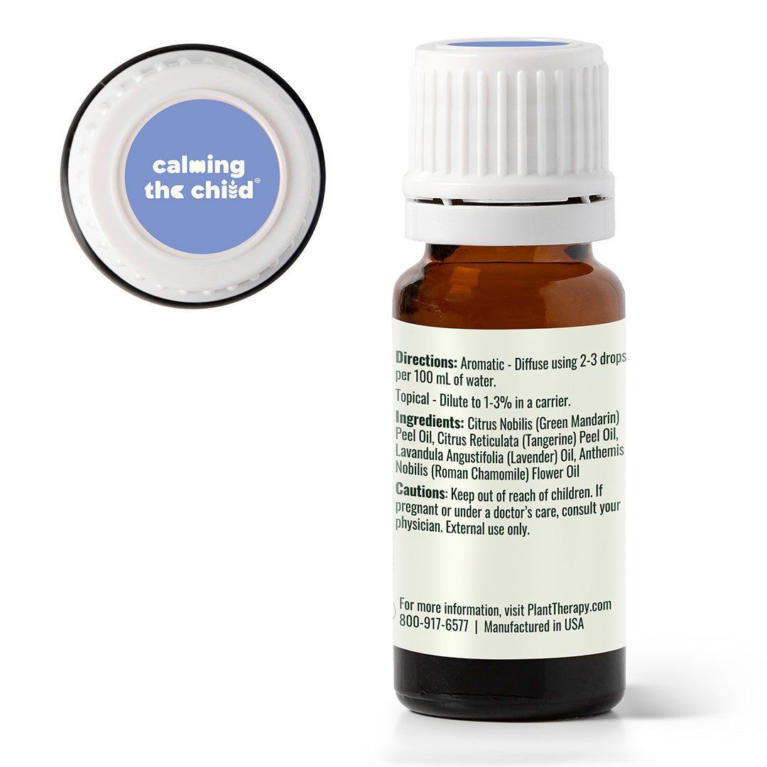 Calming the Child Essential Oil Plant Therapy