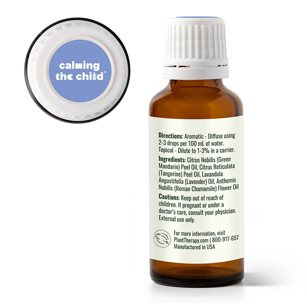 Calming the Child Essential Oil Plant Therapy