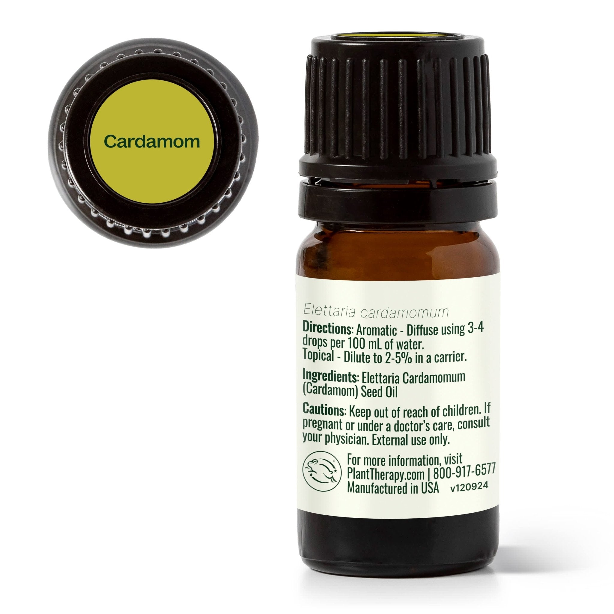 Cardamom Essential Oil Plant Therapy