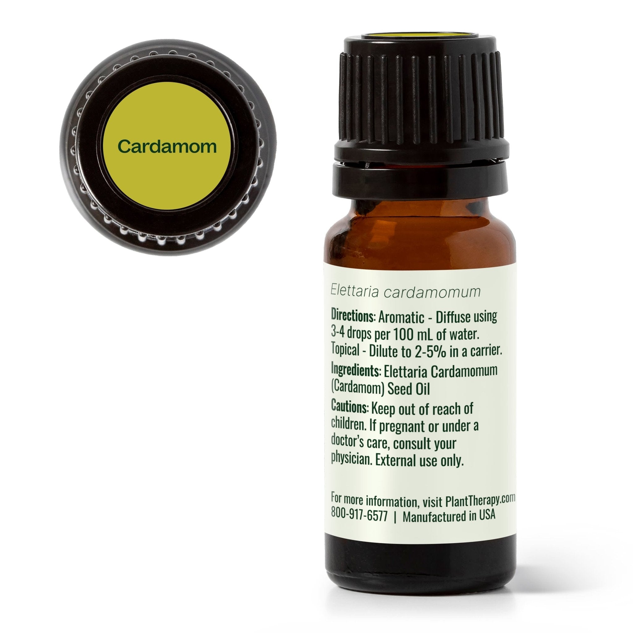 Cardamom Essential Oil Plant Therapy