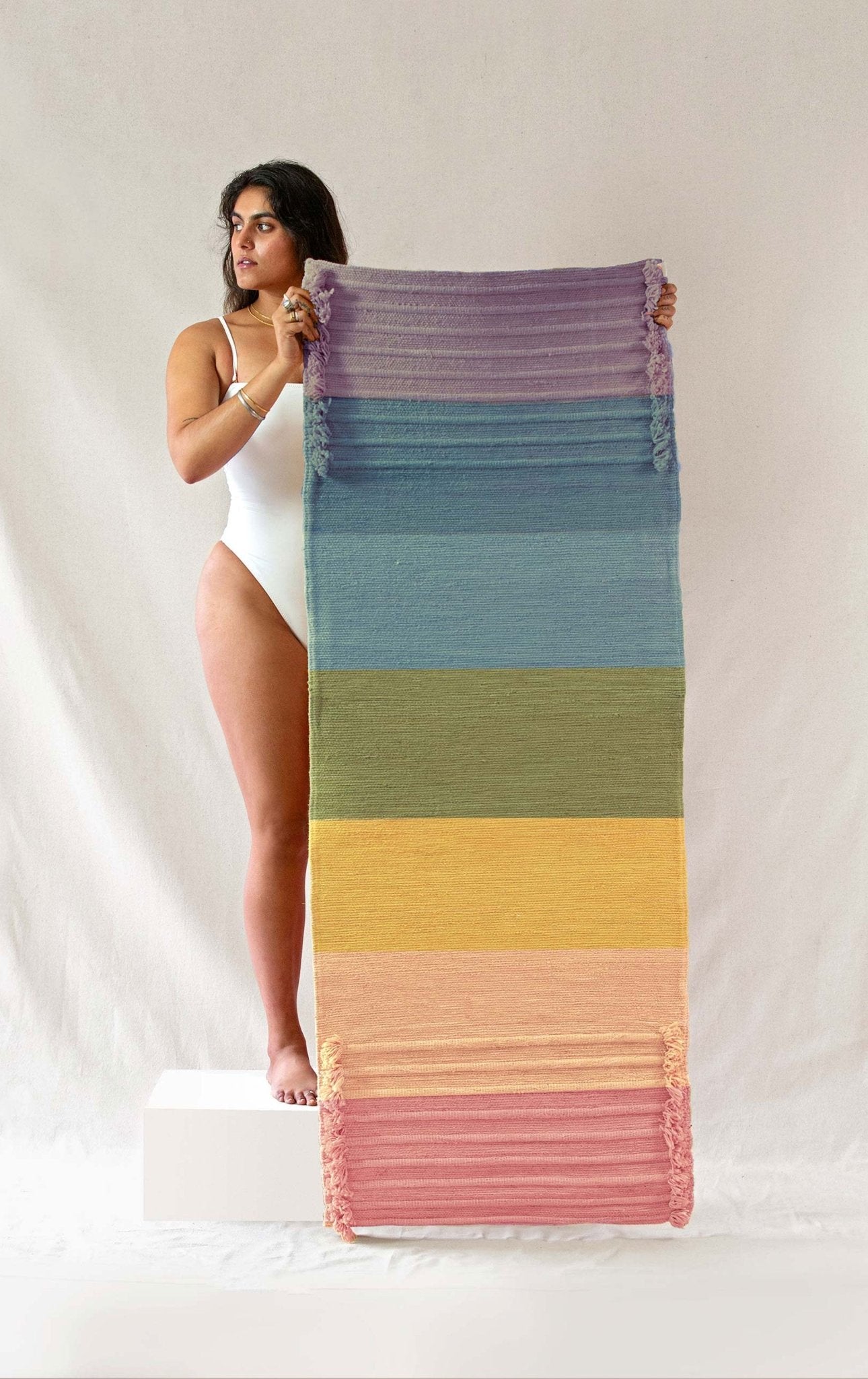 Chakra Energy - Herbal Yoga Mat okoliving