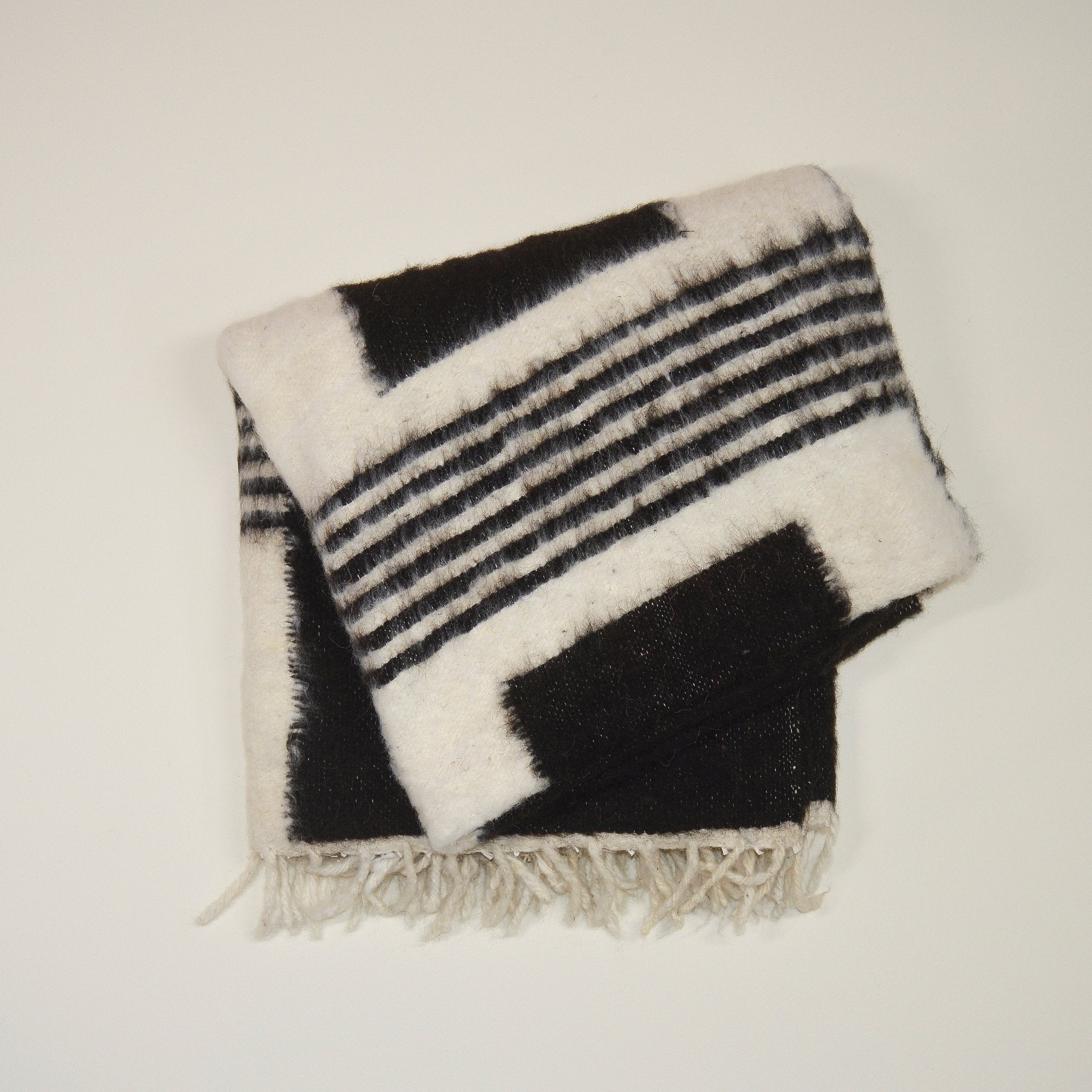 Chico Napped Wool Throw by MESO MESO