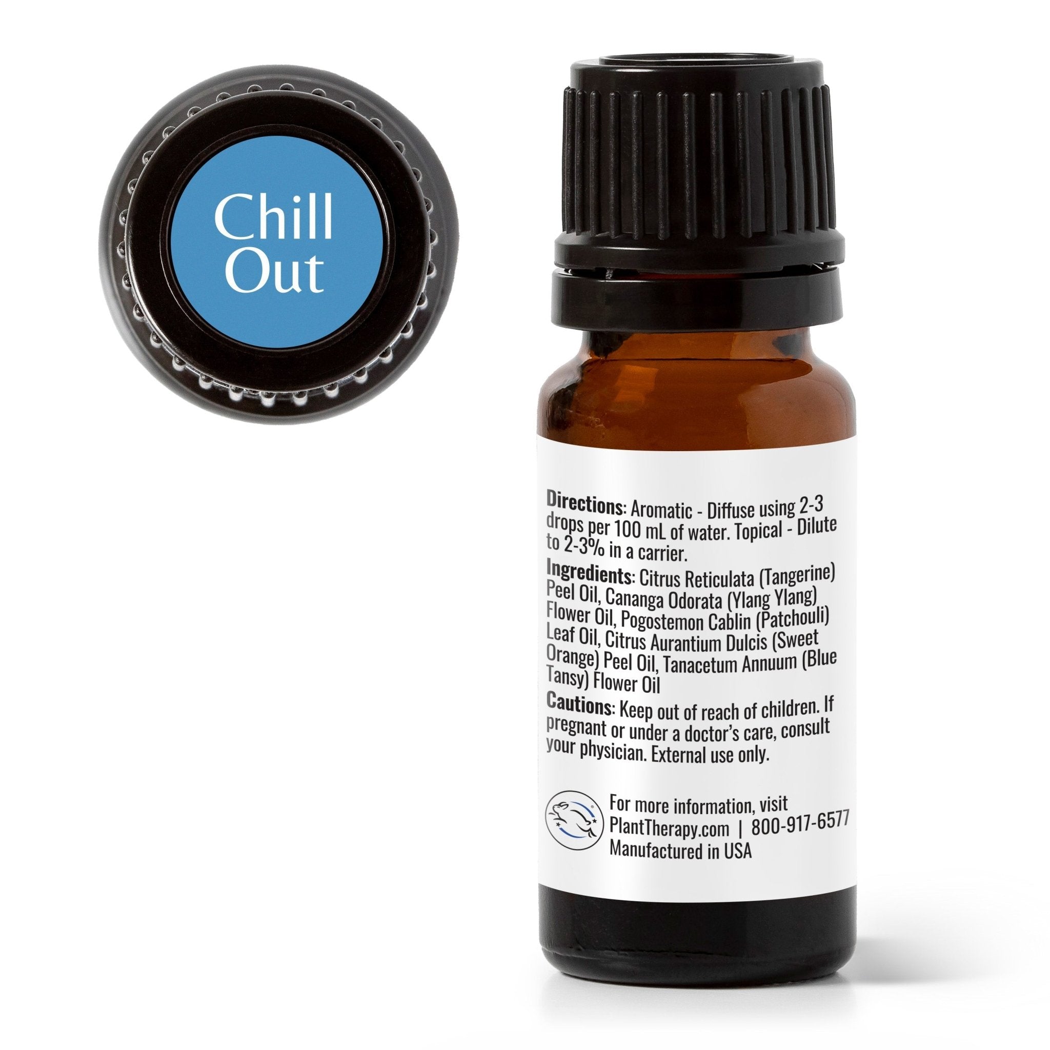 Chill Out Essential Oil Blend Plant Therapy