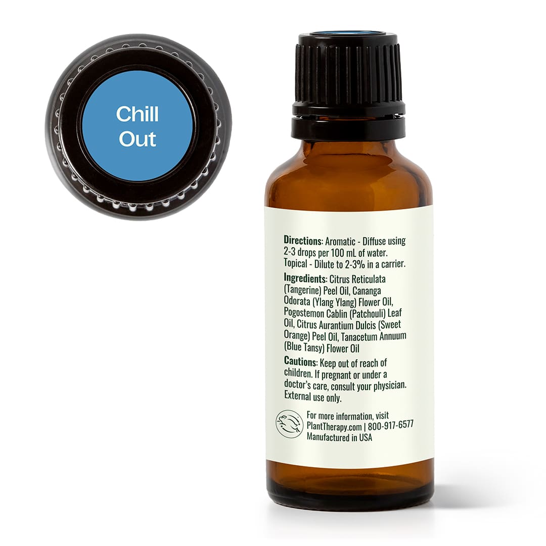 Chill Out Essential Oil Blend Plant Therapy